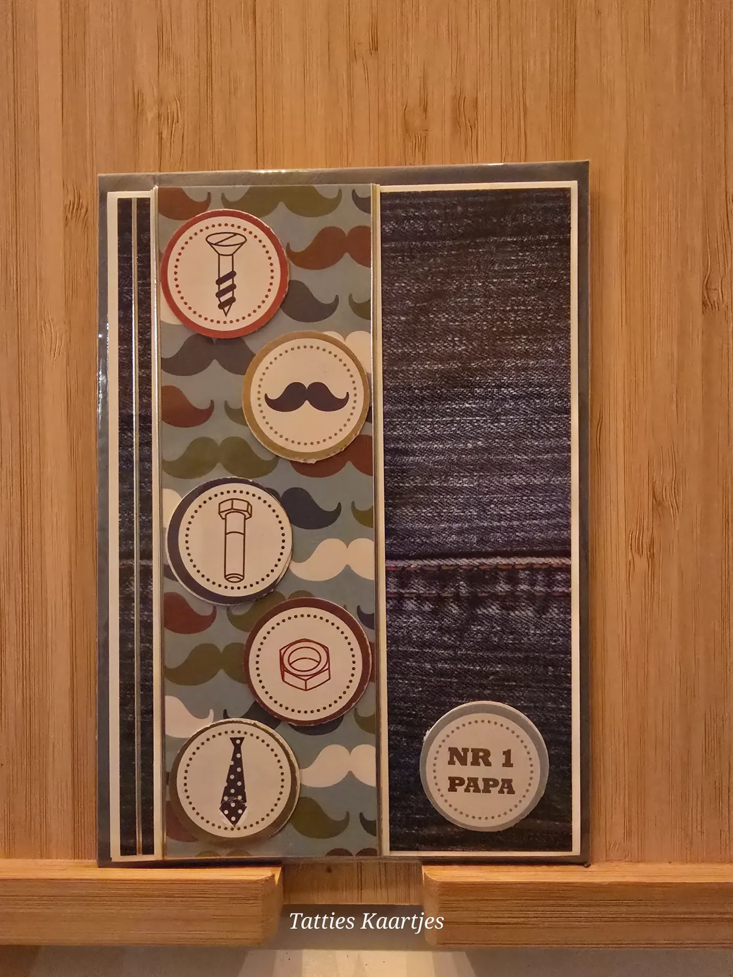 Wenskaart - vaderdag