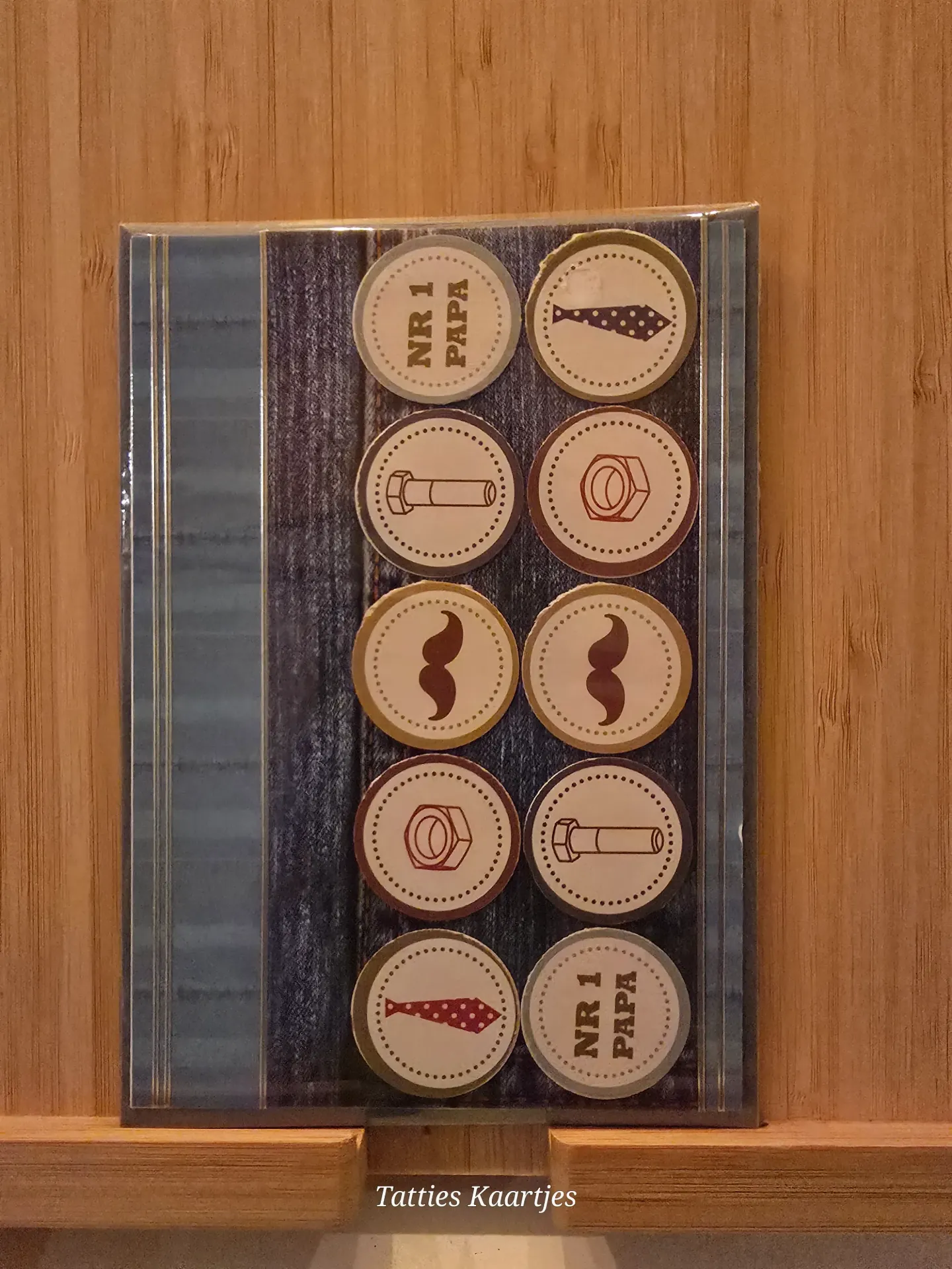 Wenskaart - vaderdag