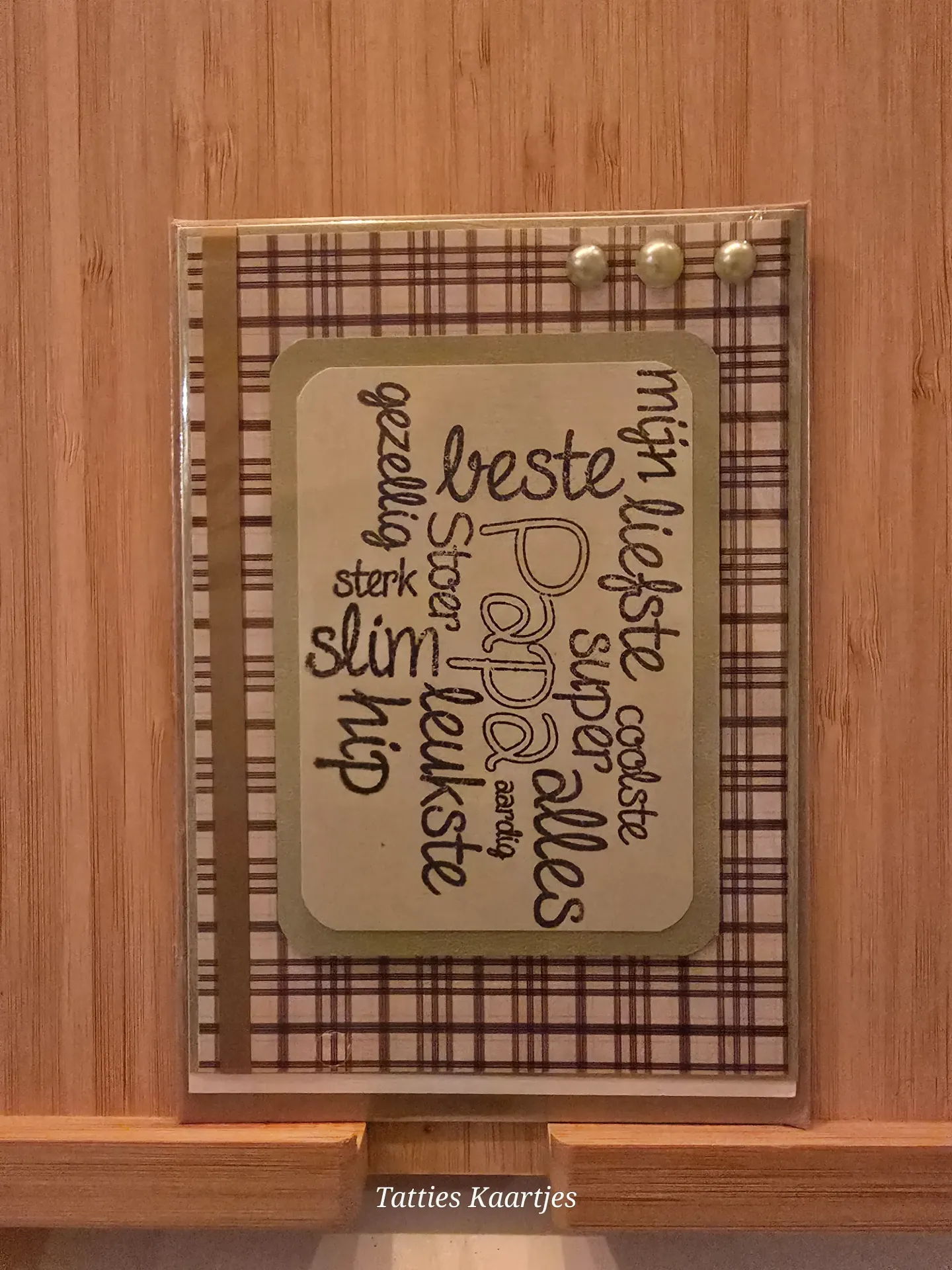 Wenskaart - vaderdag