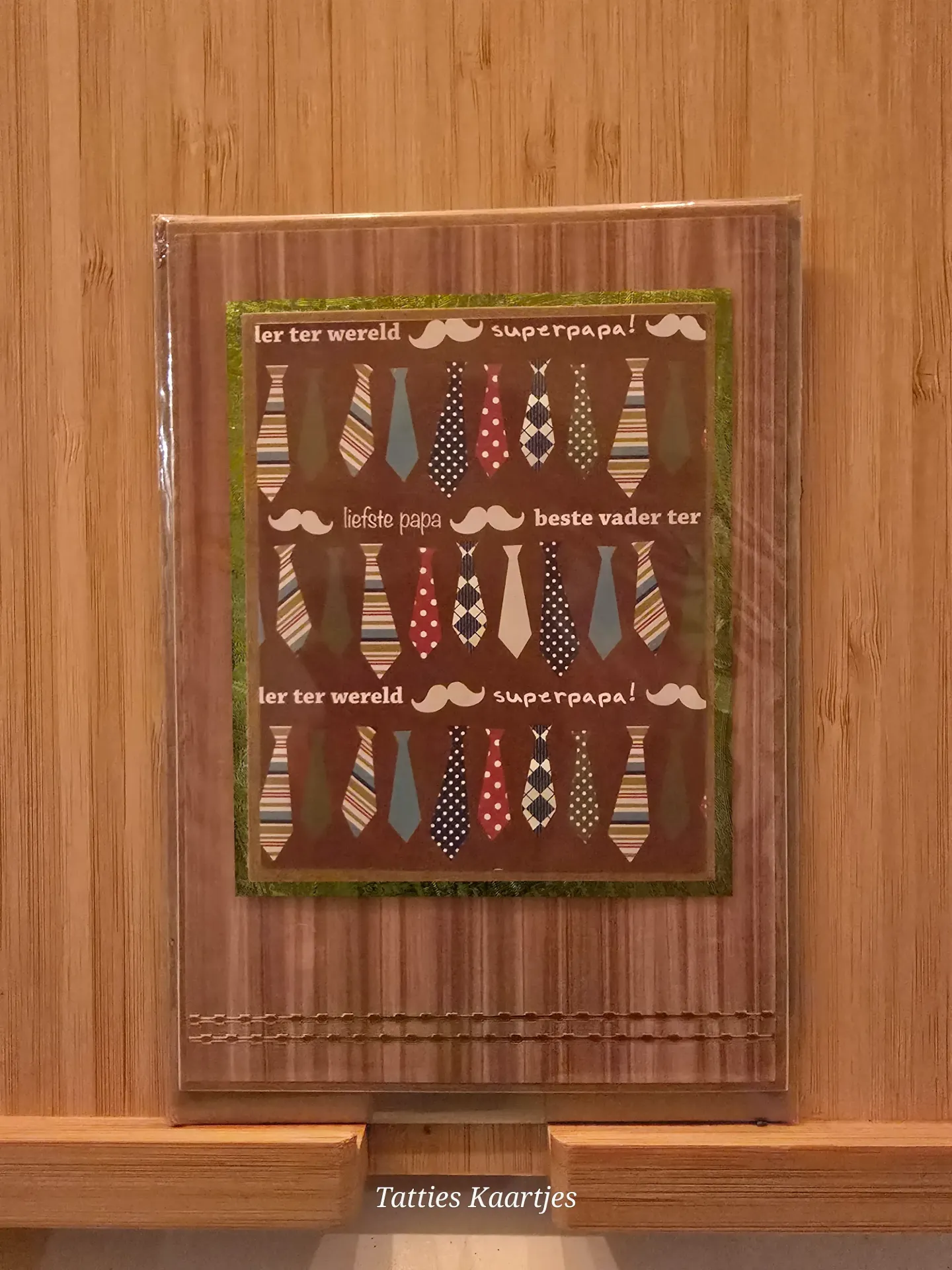 Wenskaart - vaderdag