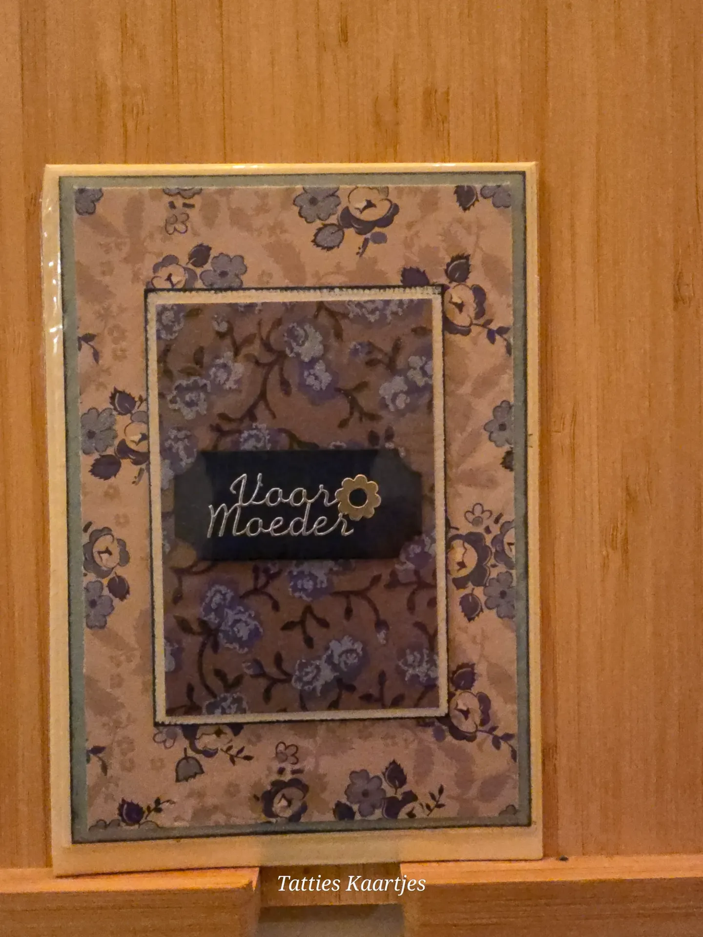 Wenskaart - moederdag