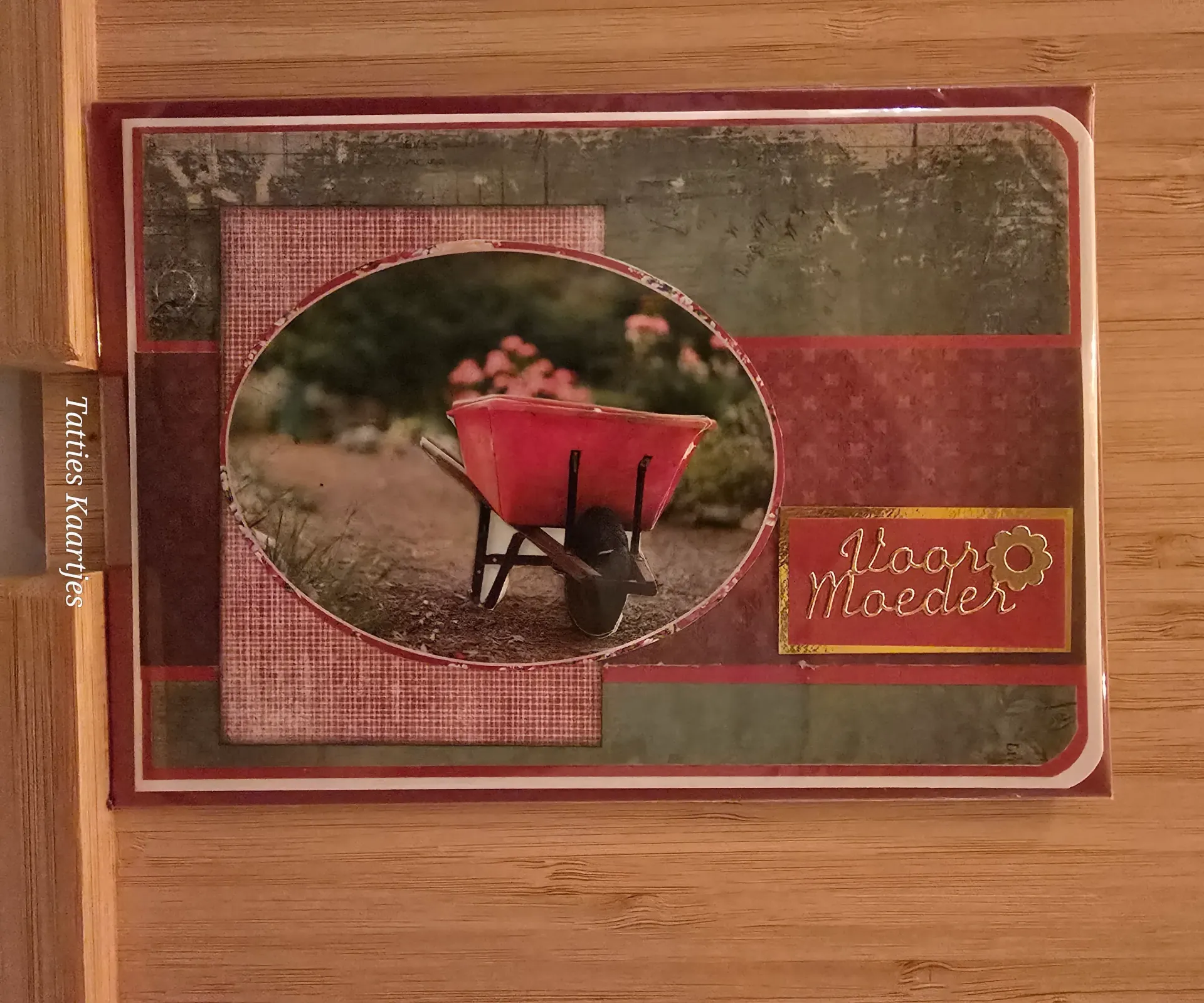 Wenskaart - moederdag