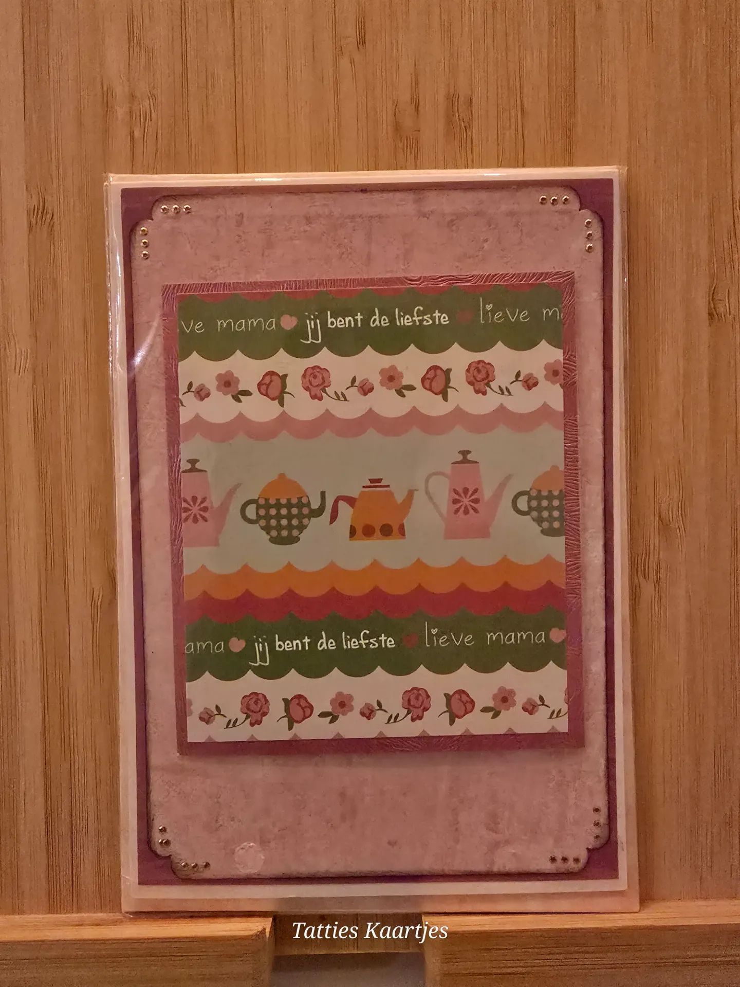 Wenskaart - moederdag