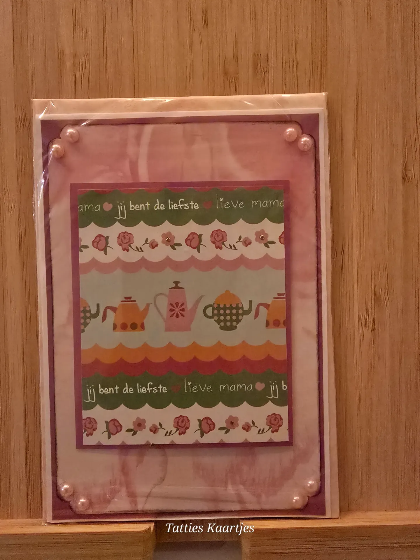 Wenskaart - moederdag