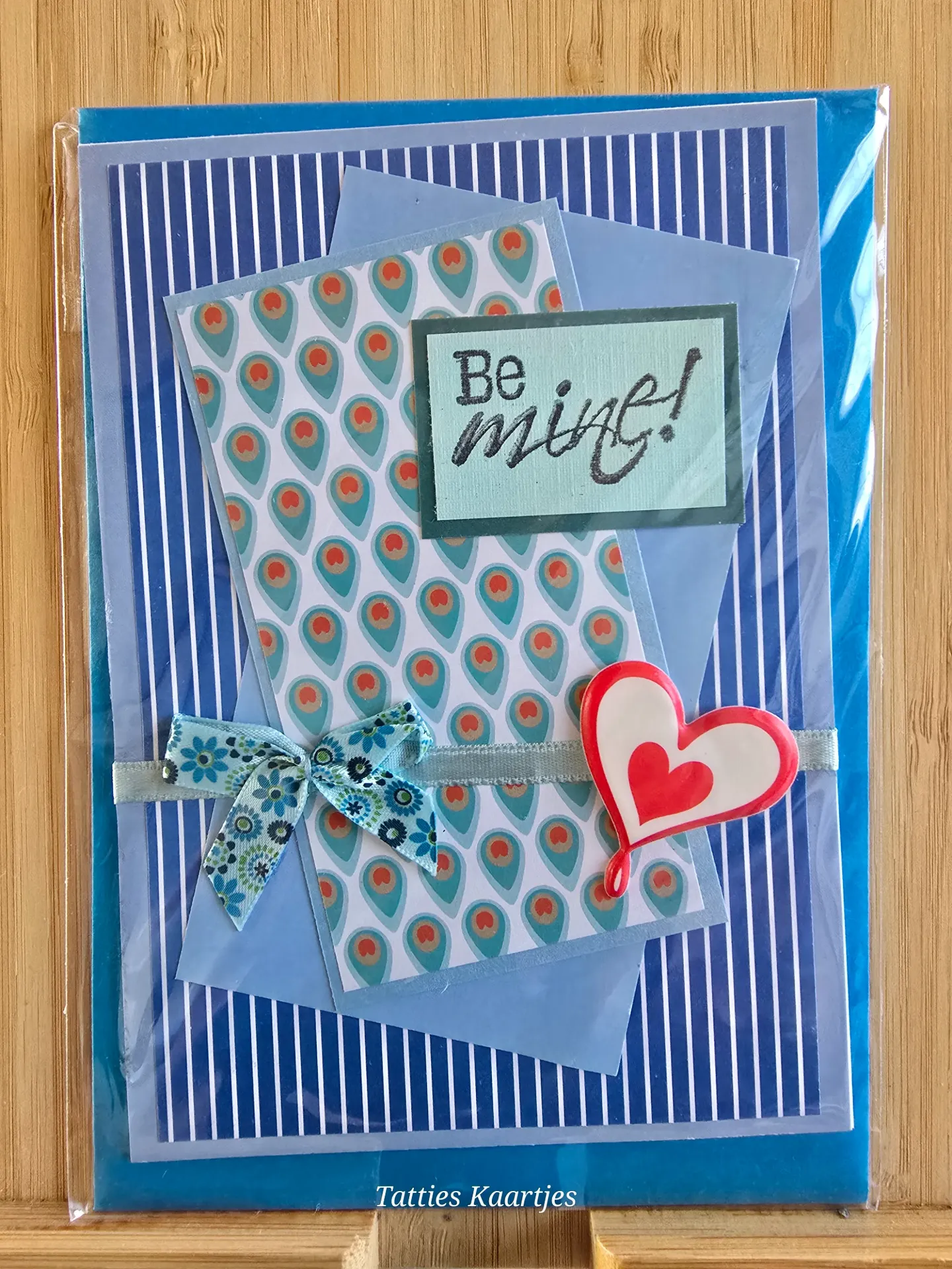 Wenskaart - valentijn