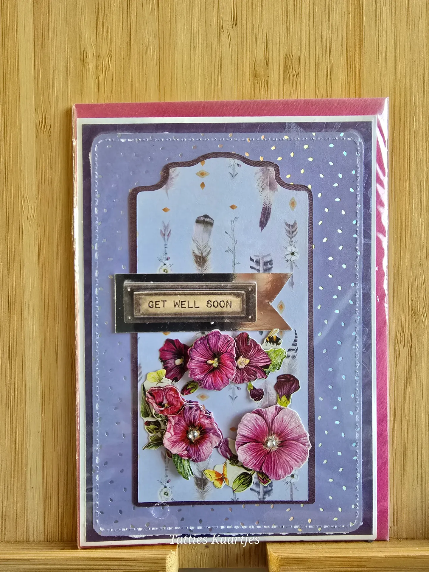 Wenskaart - beterschap