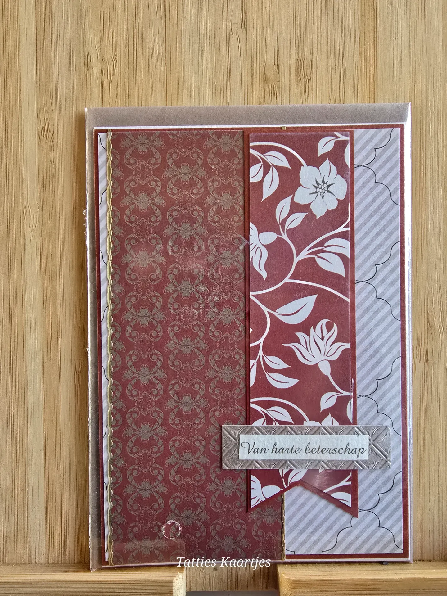 Wenskaart - beterschap