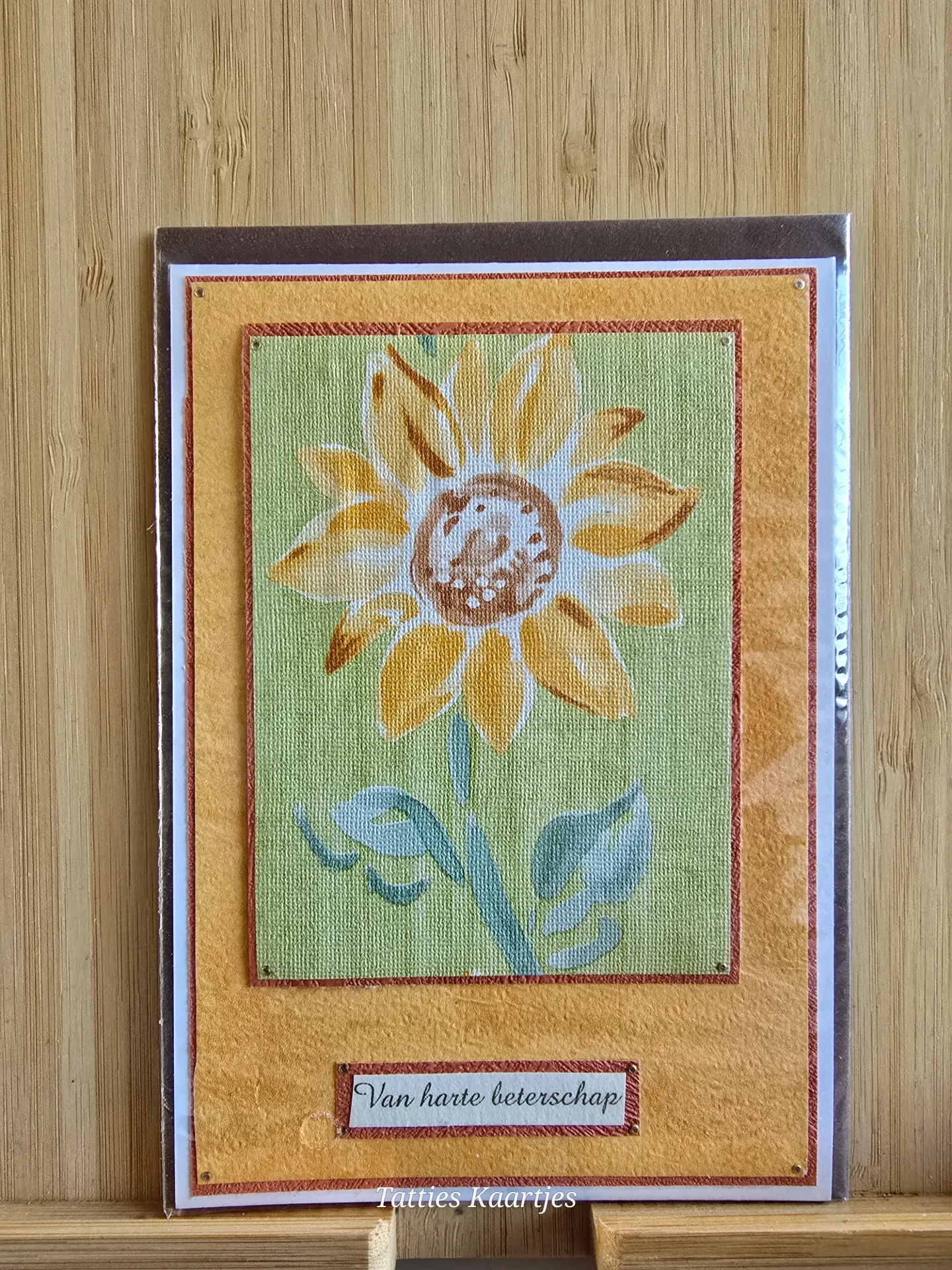 Wenskaart - beterschap