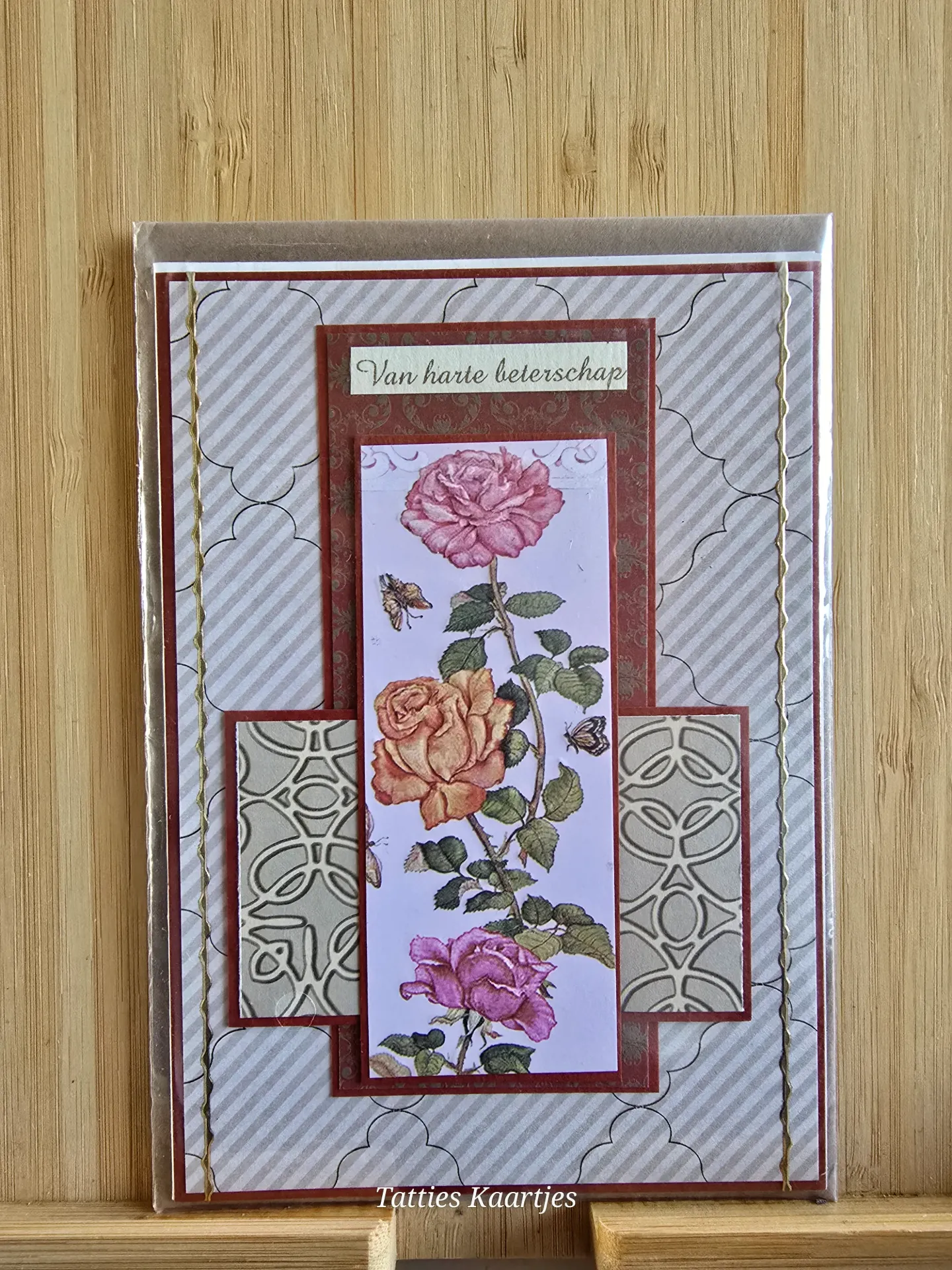 Wenskaart - beterschap