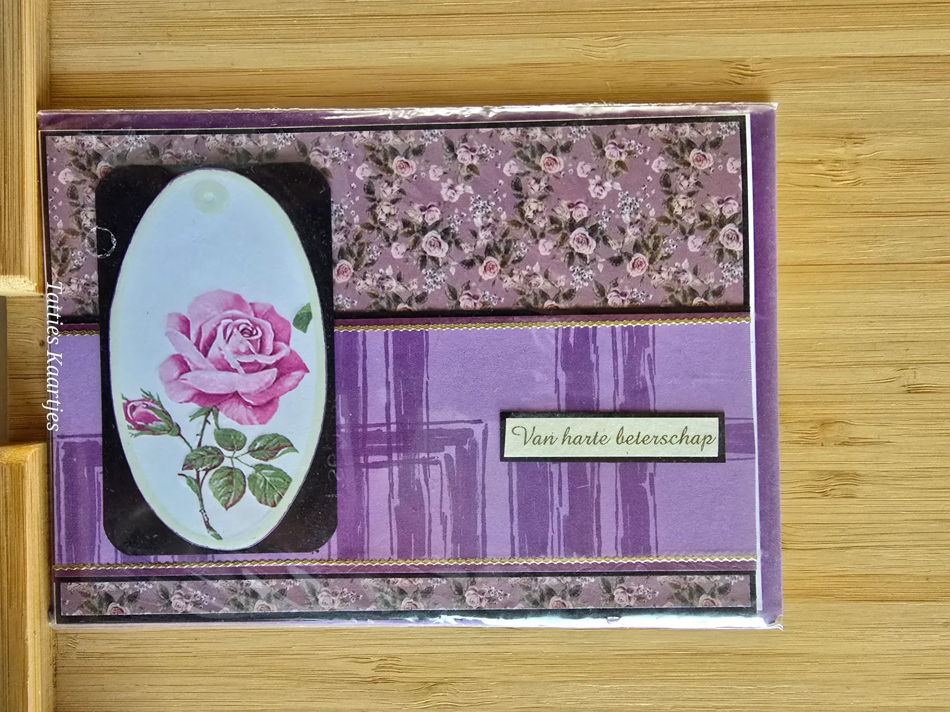 Wenskaart - beterschap