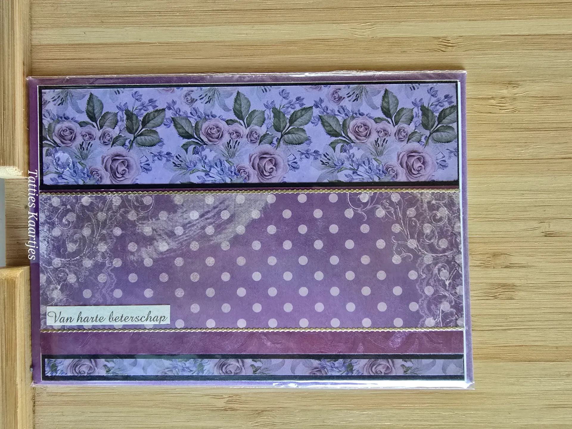 Wenskaart - beterschap