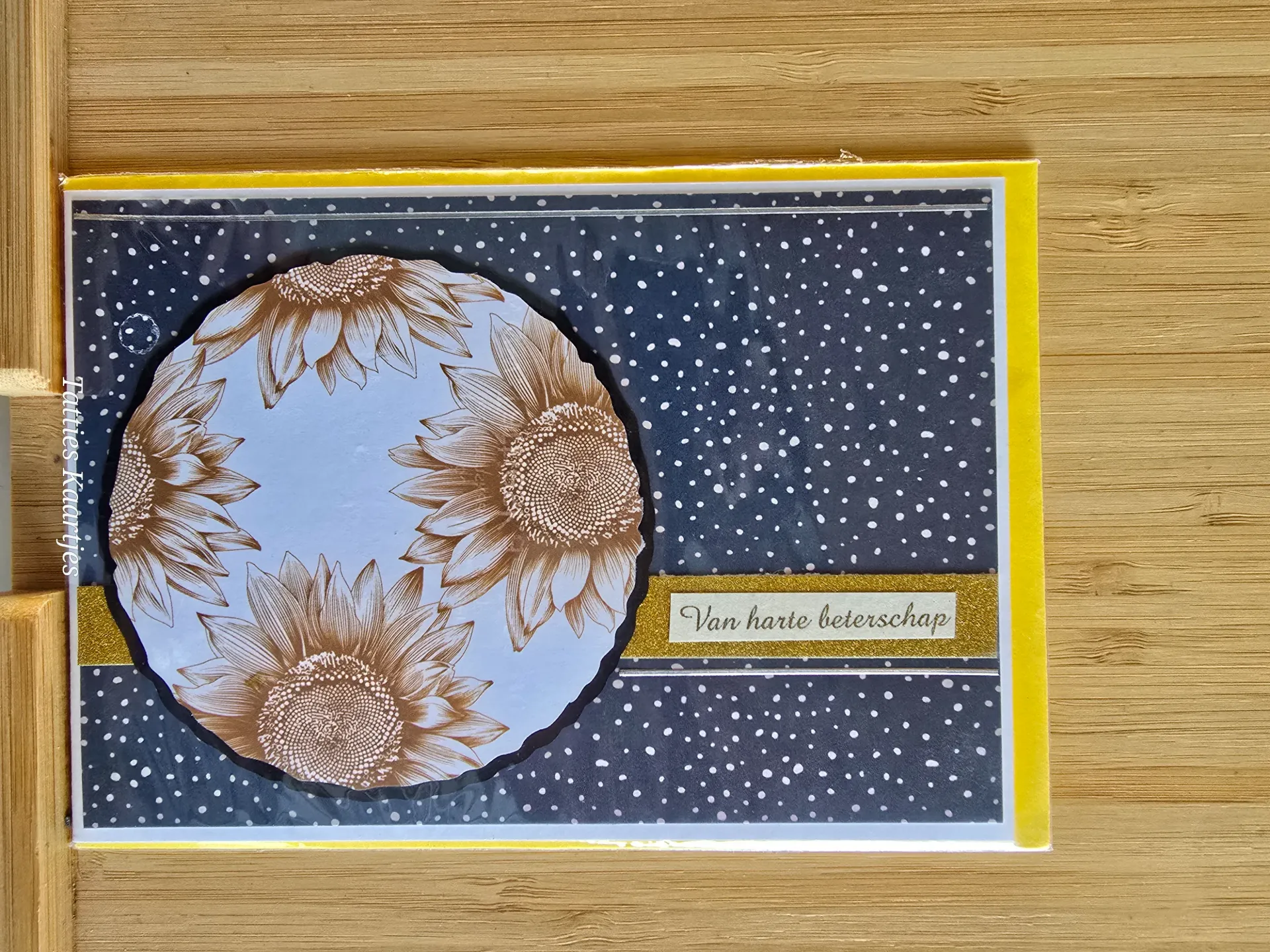 Wenskaart - beterschap