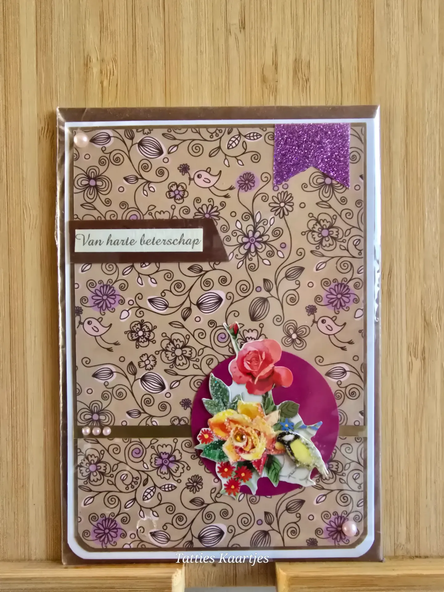 Wenskaart - beterschap