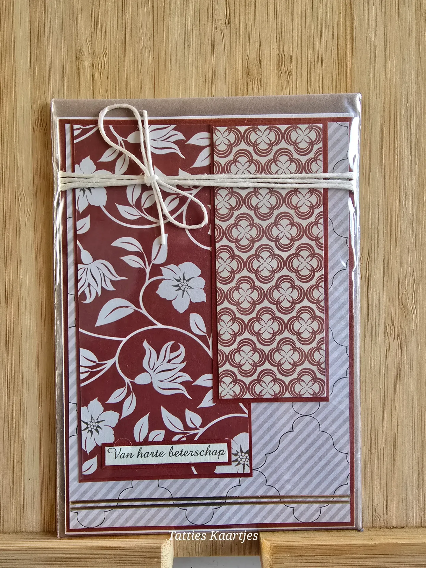 Wenskaart - beterschap