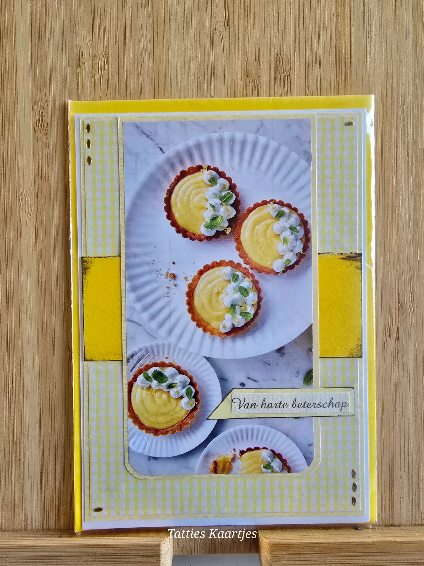 Wenskaart - beterschap