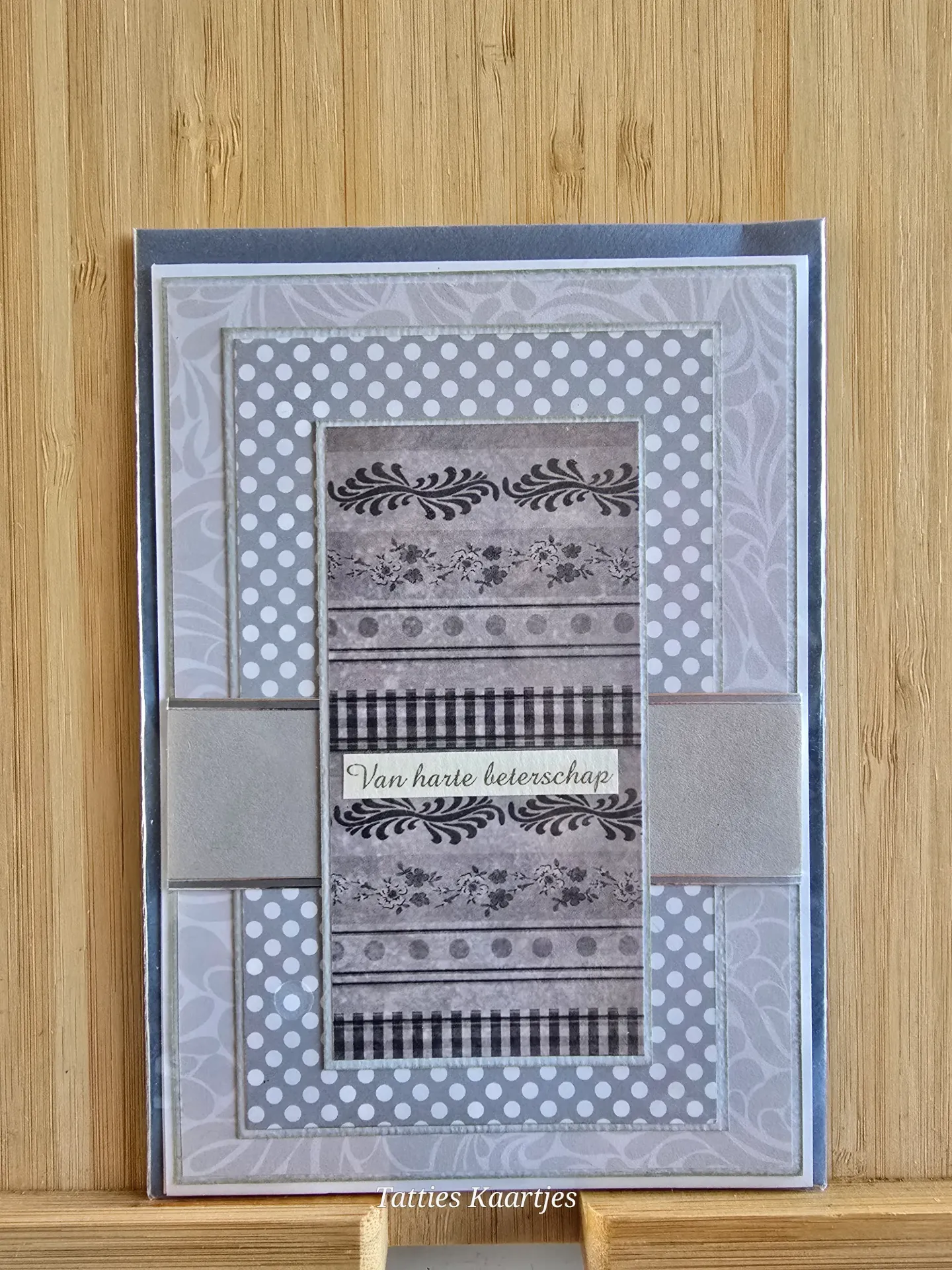 Wenskaart - beterschap