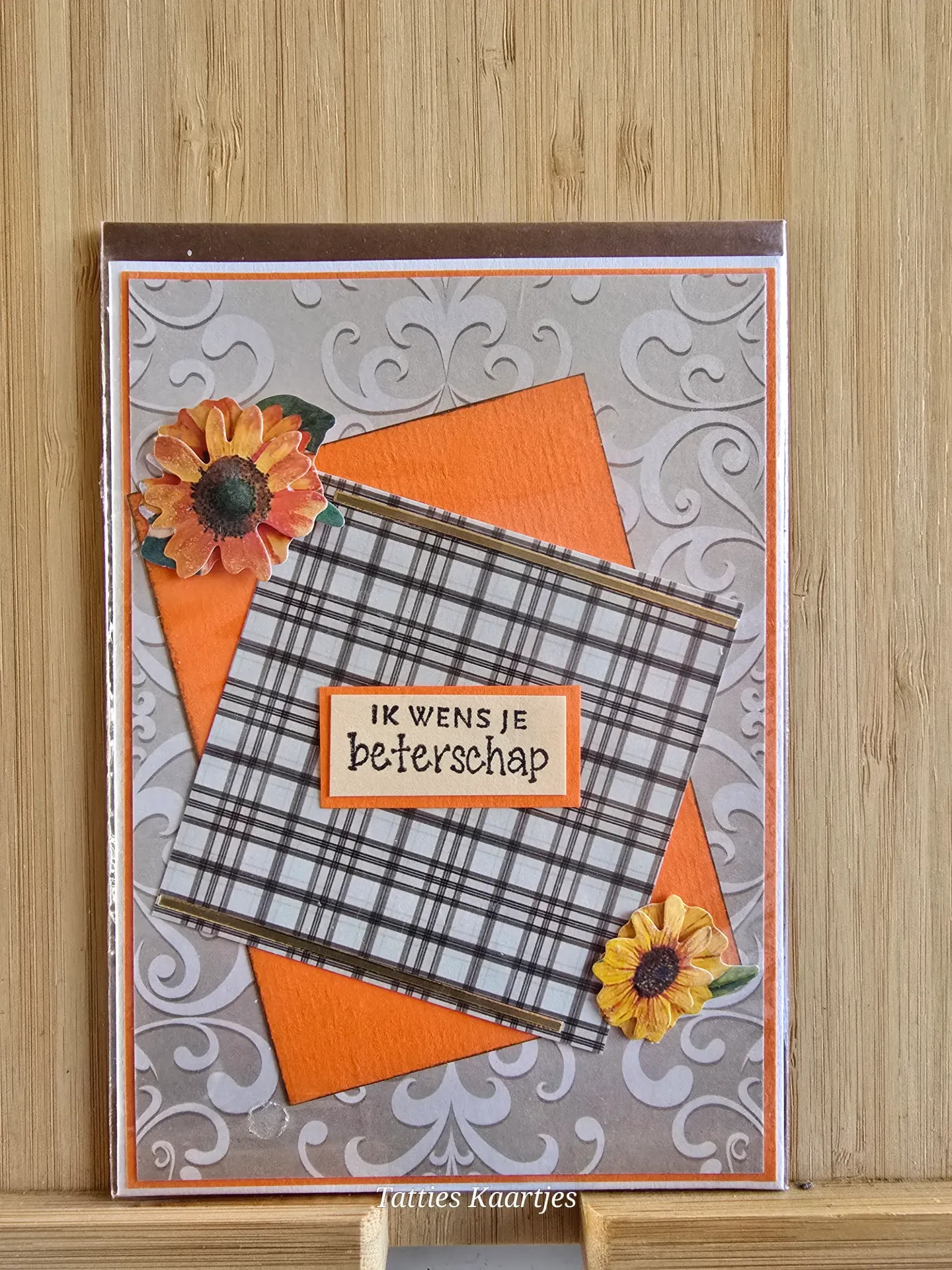 Wenskaart - beterschap