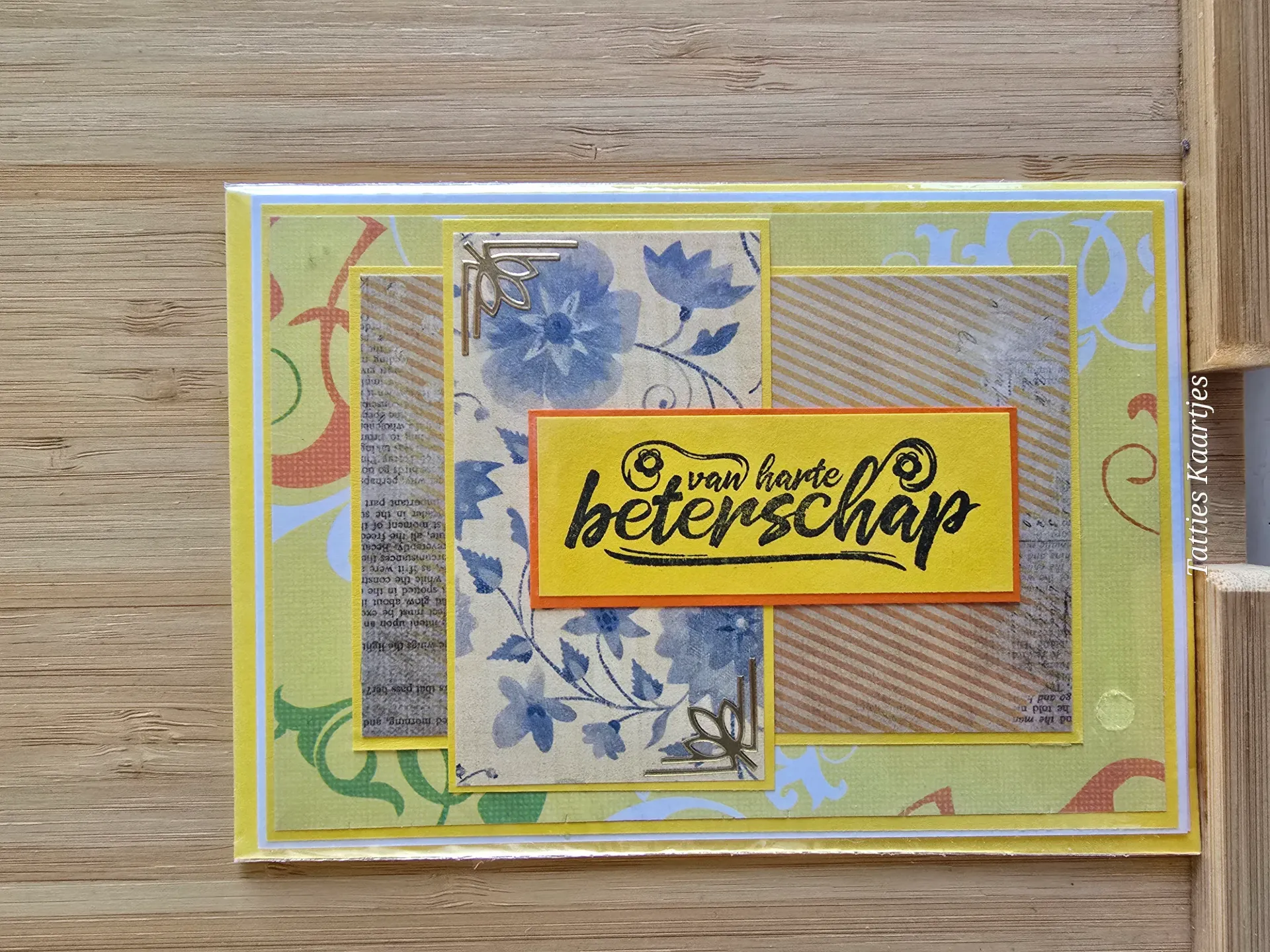 Wenskaart - beterschap