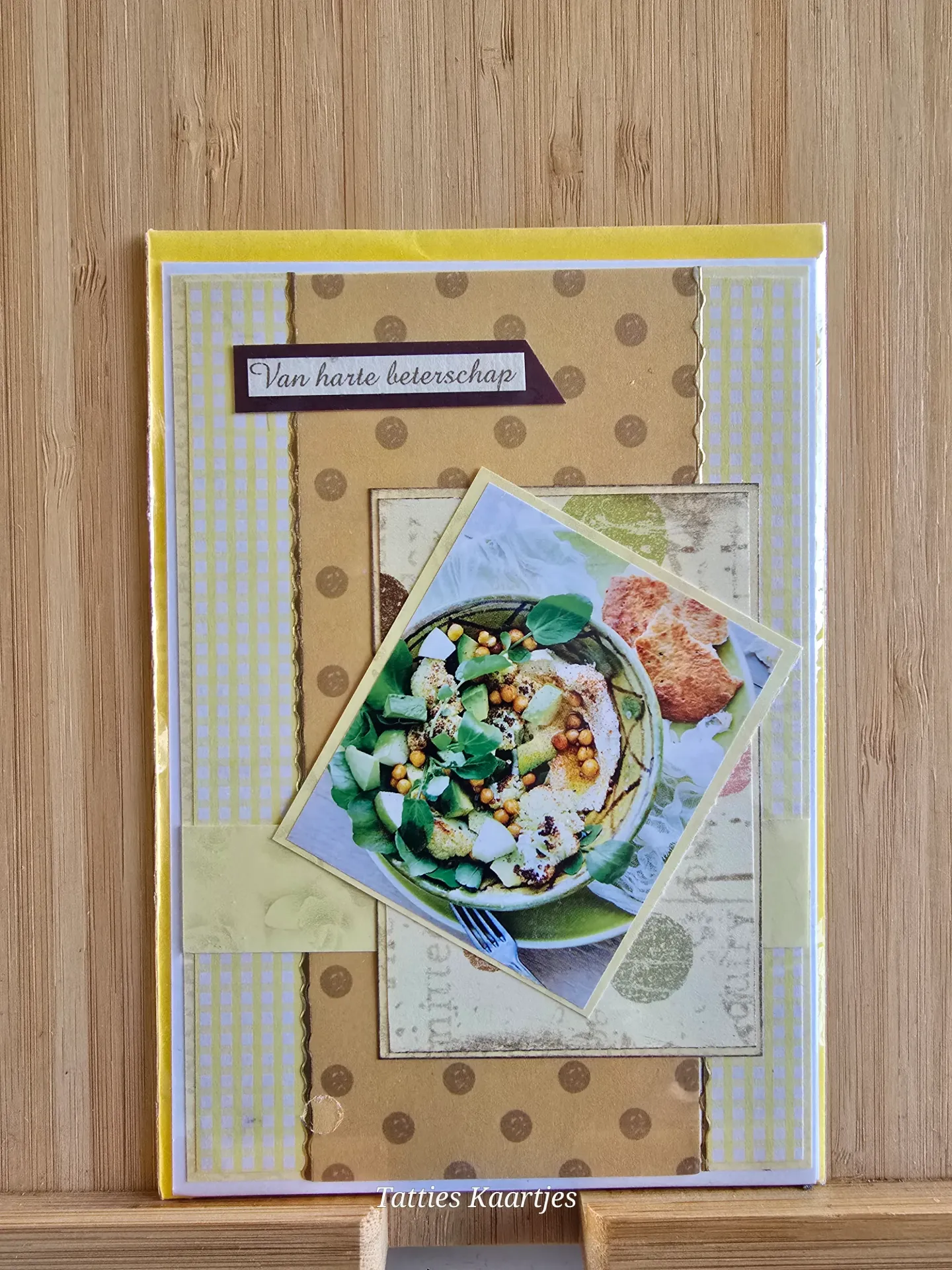 Wenskaart - beterschap