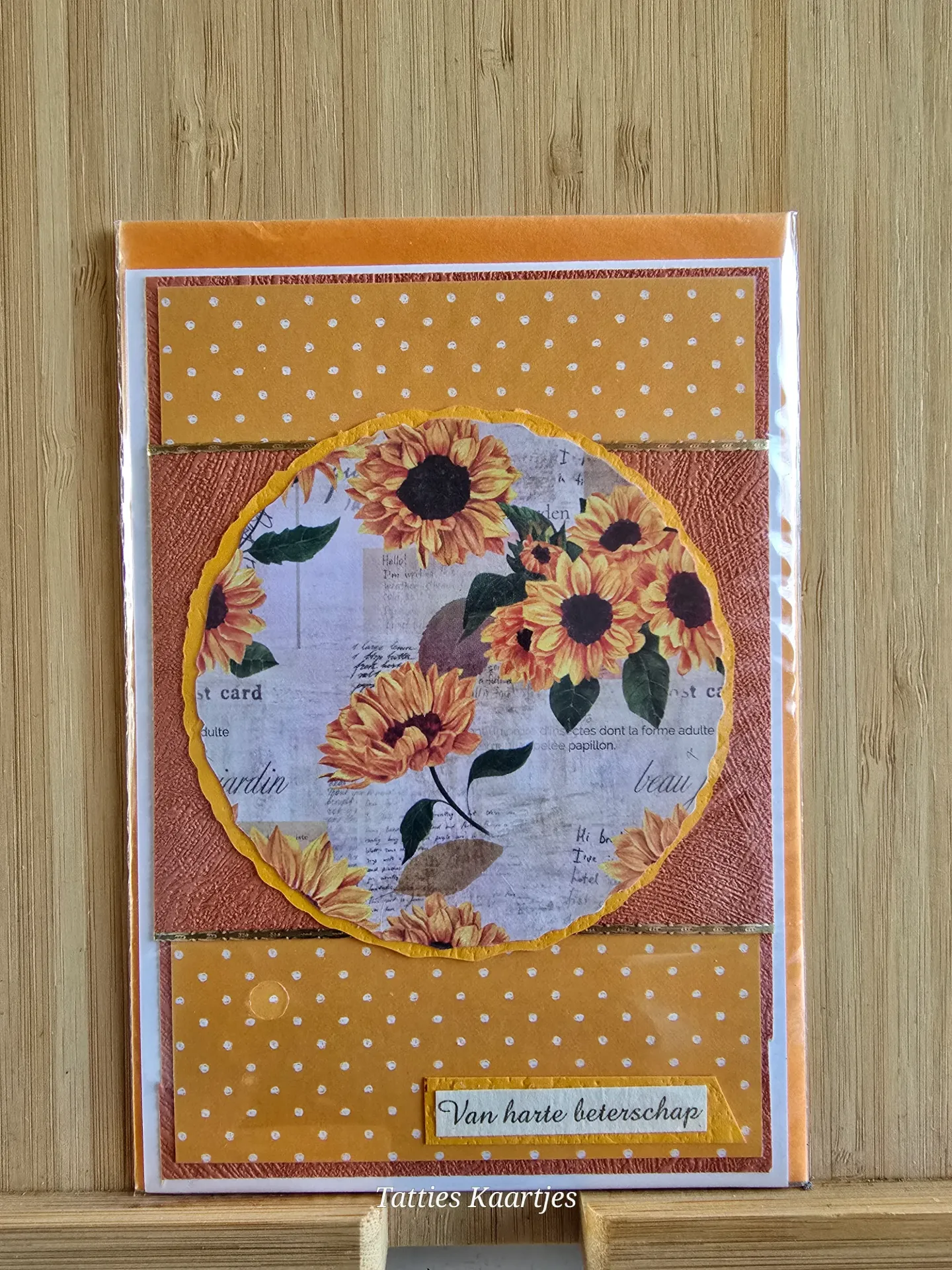 Wenskaart - beterschap