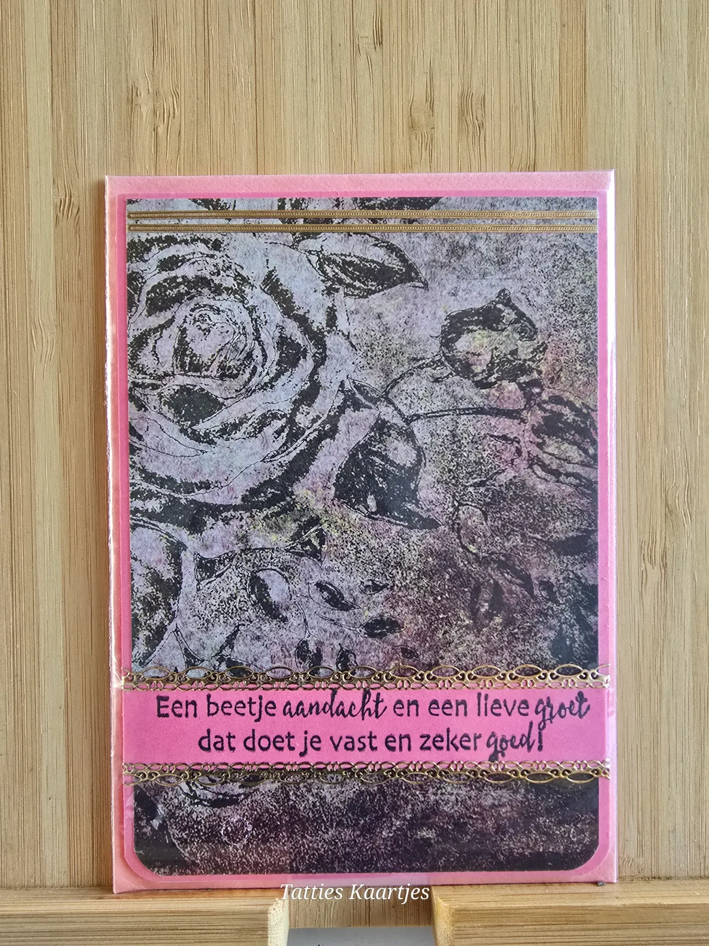 Wenskaart - beterschap