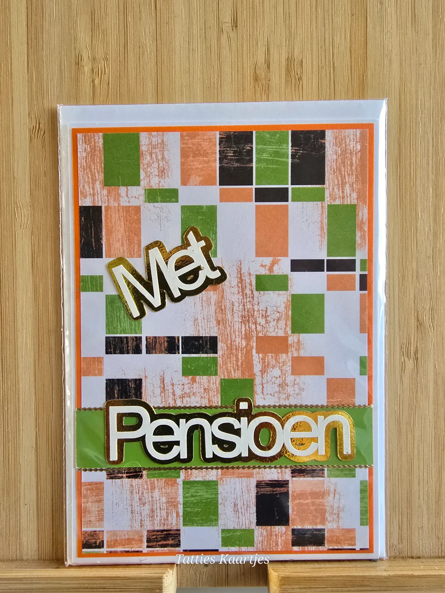 Wenskaart - pensioen