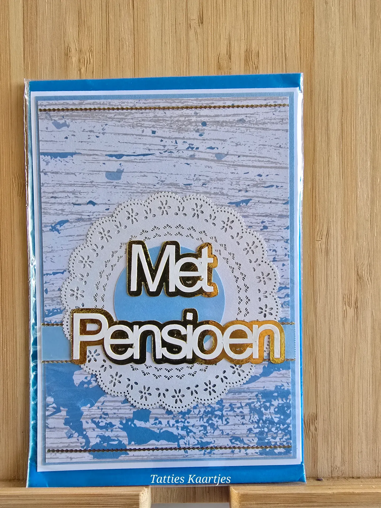 Wenskaart - pensioen