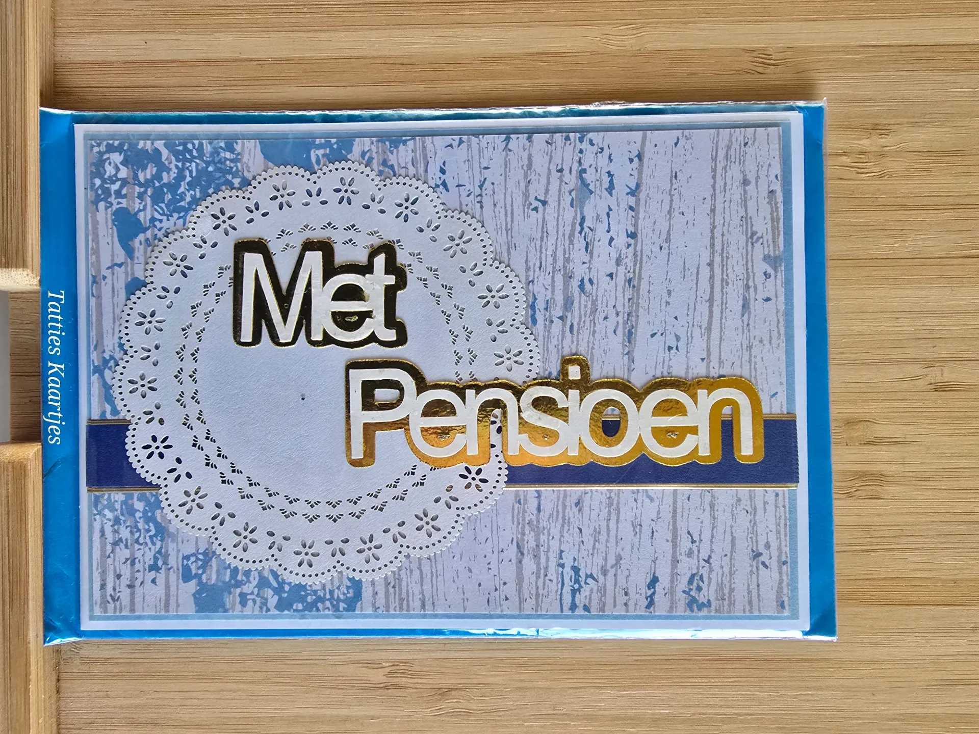 Wenskaart - pensioen