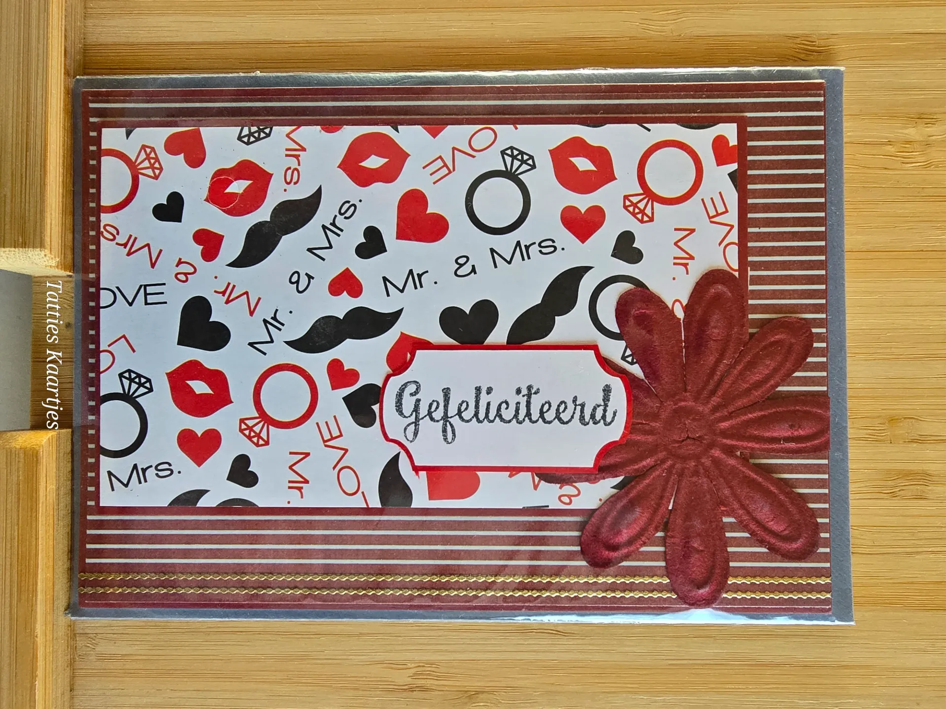 Wenskaart - huwelijk