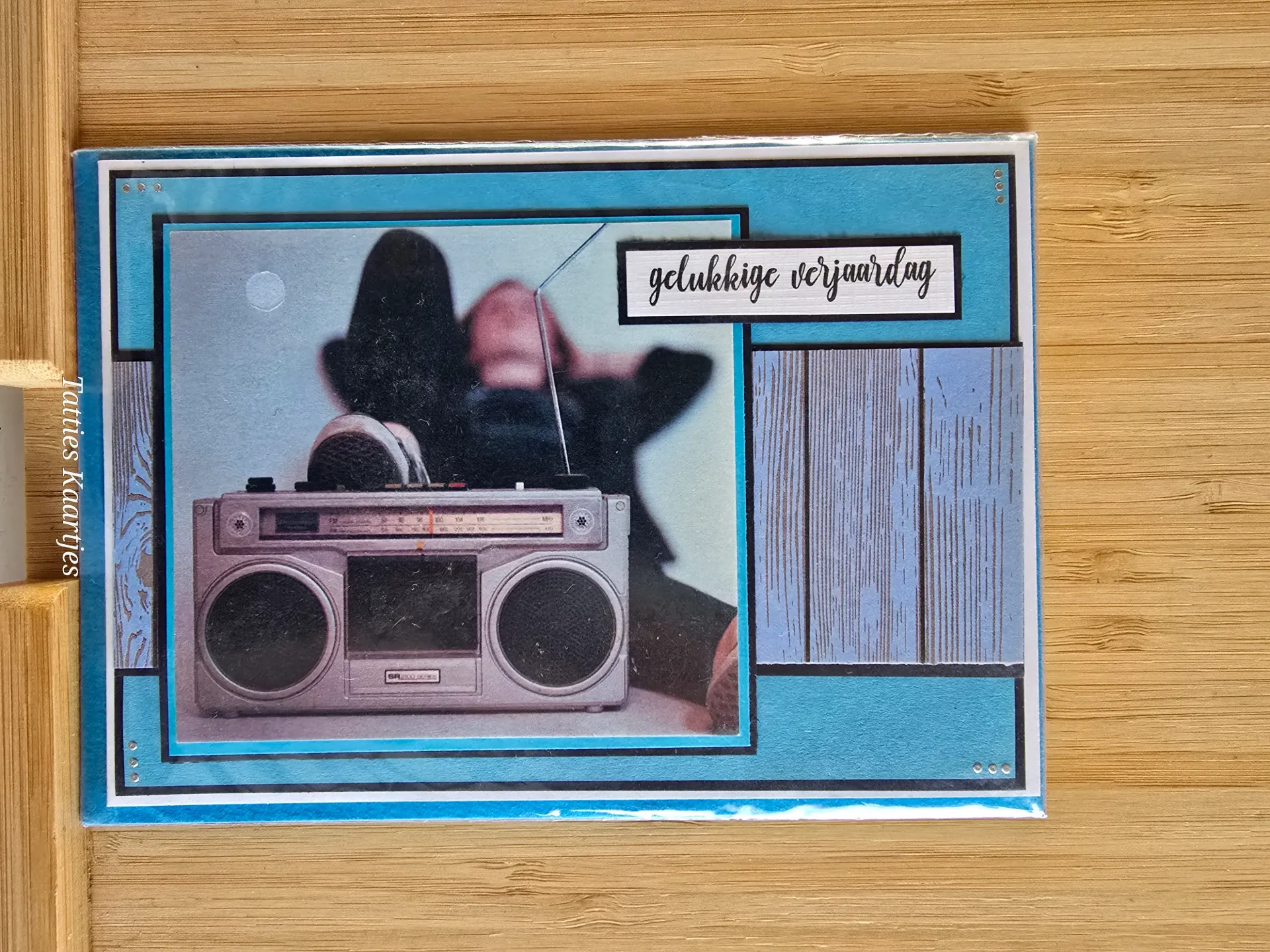 Wenskaart - verjaardag kind