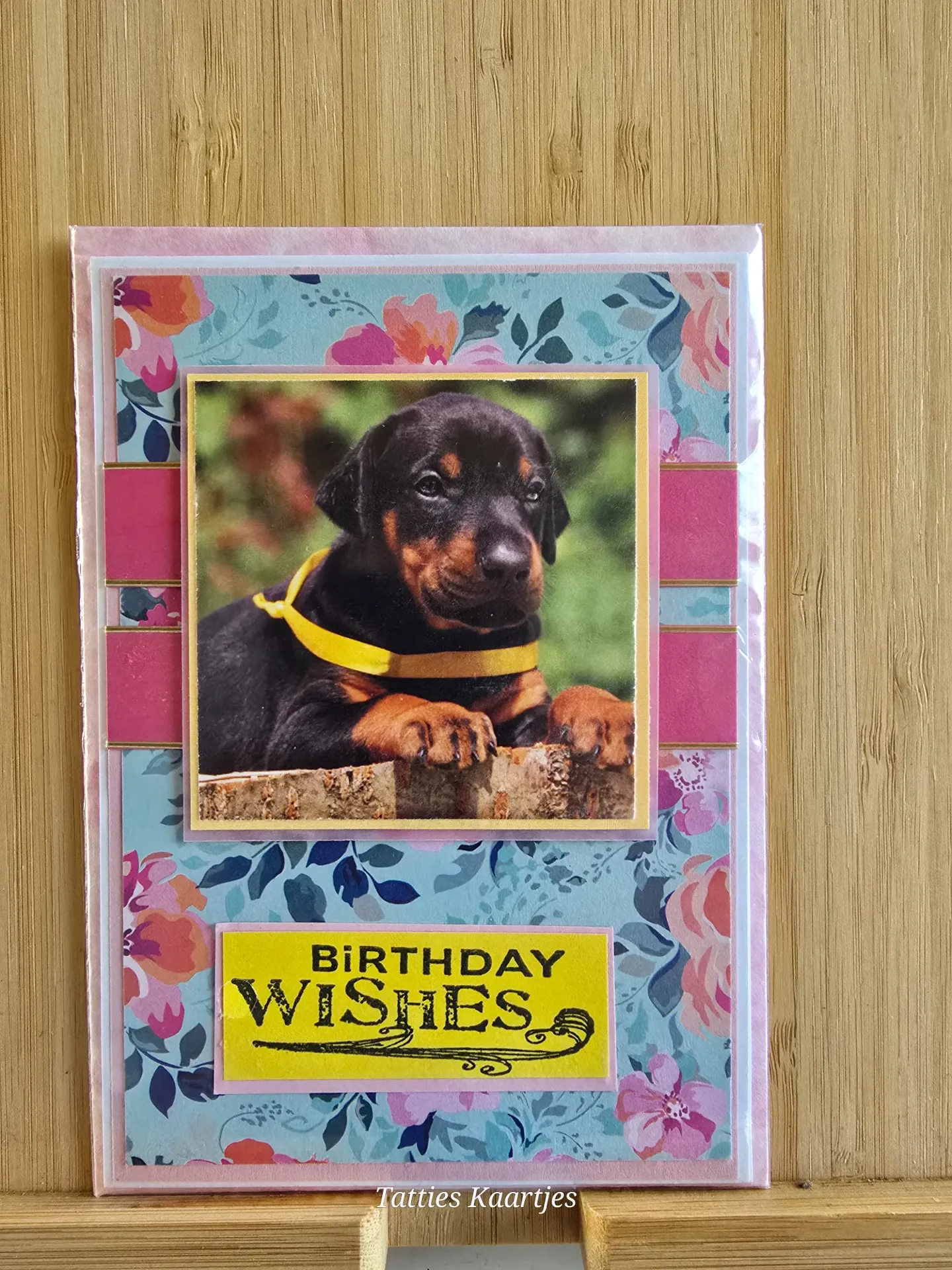 Wenskaart - verjaardag kind