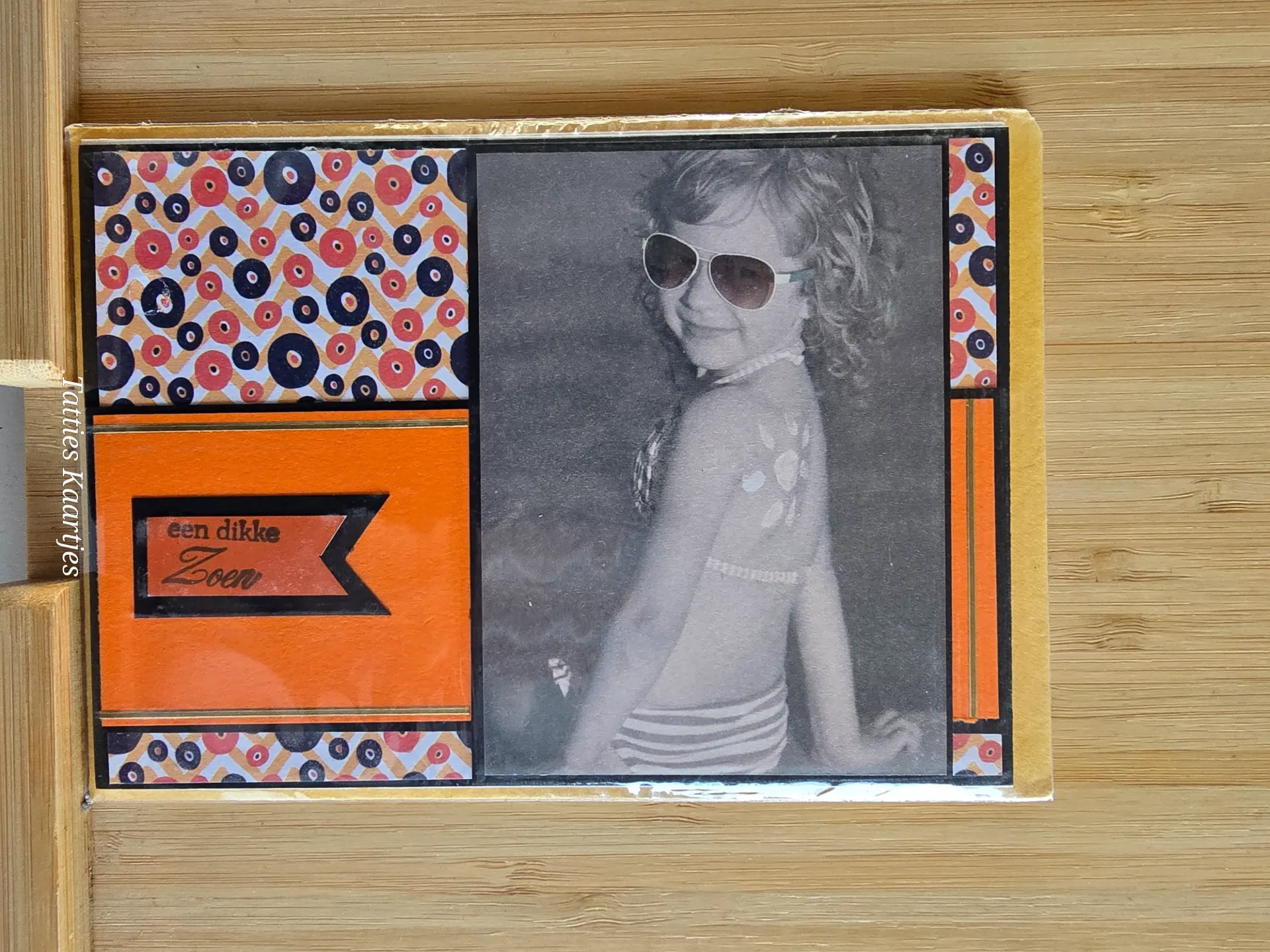 Wenskaart - verjaardag kind