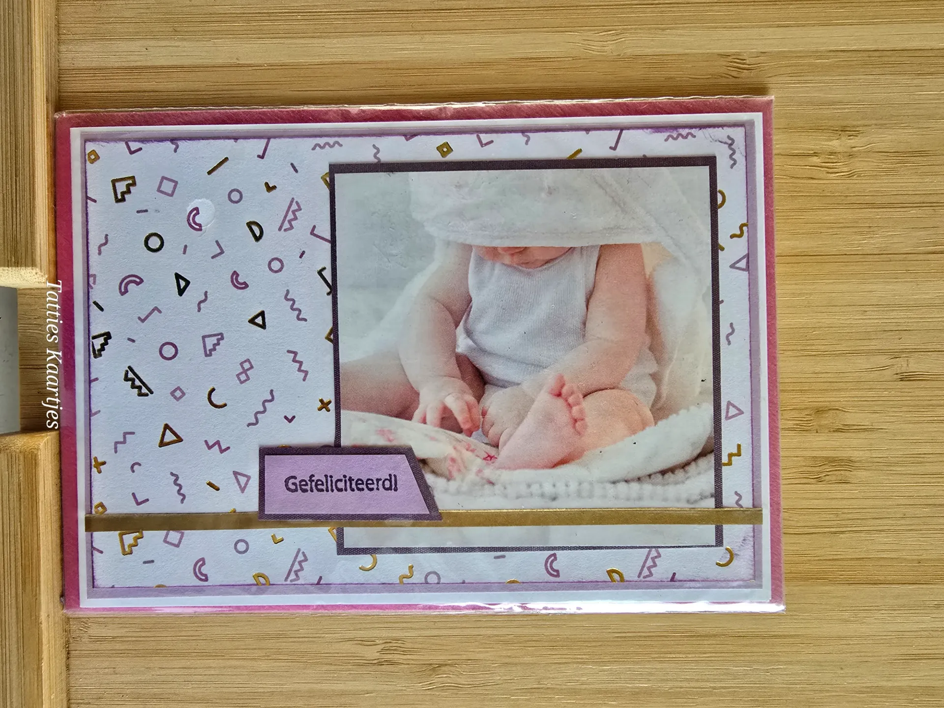 Wenskaart - verjaardag kind