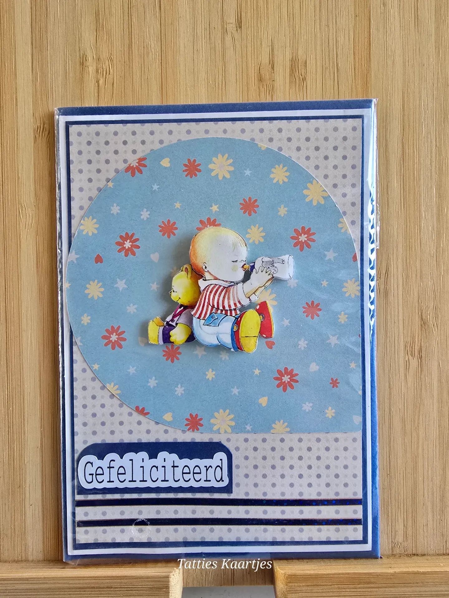 Wenskaart - verjaardag kind