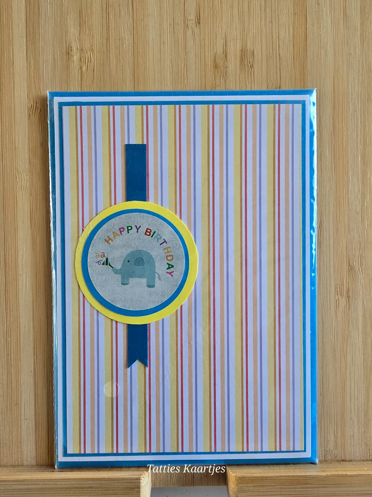 Wenskaart - verjaardag kind