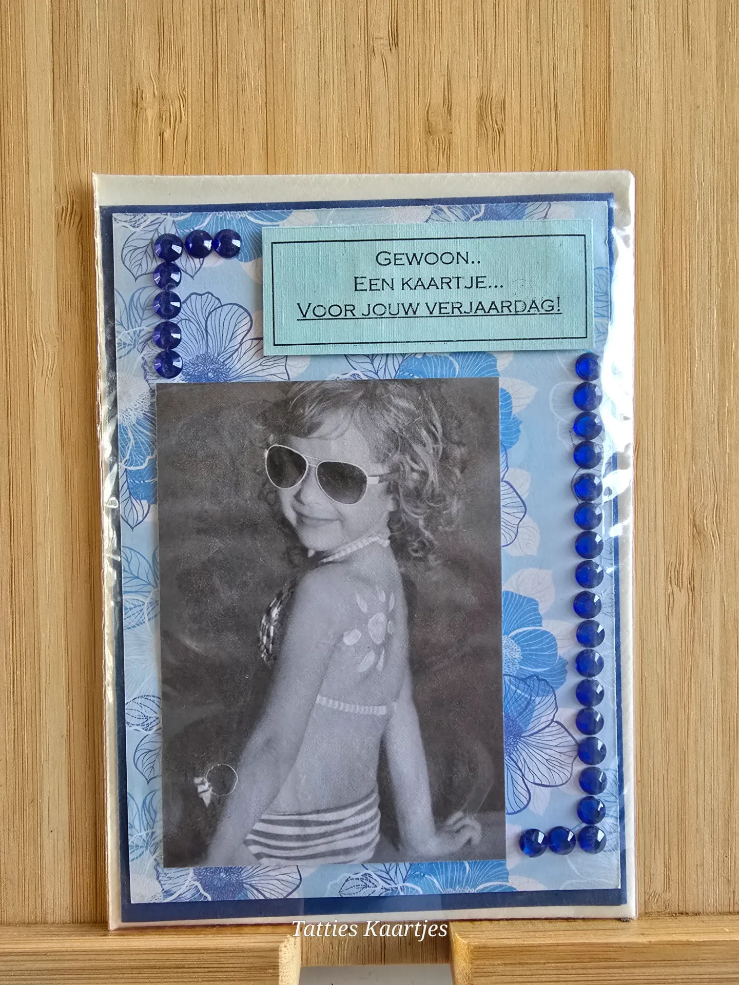 Wenskaart - verjaardag kind