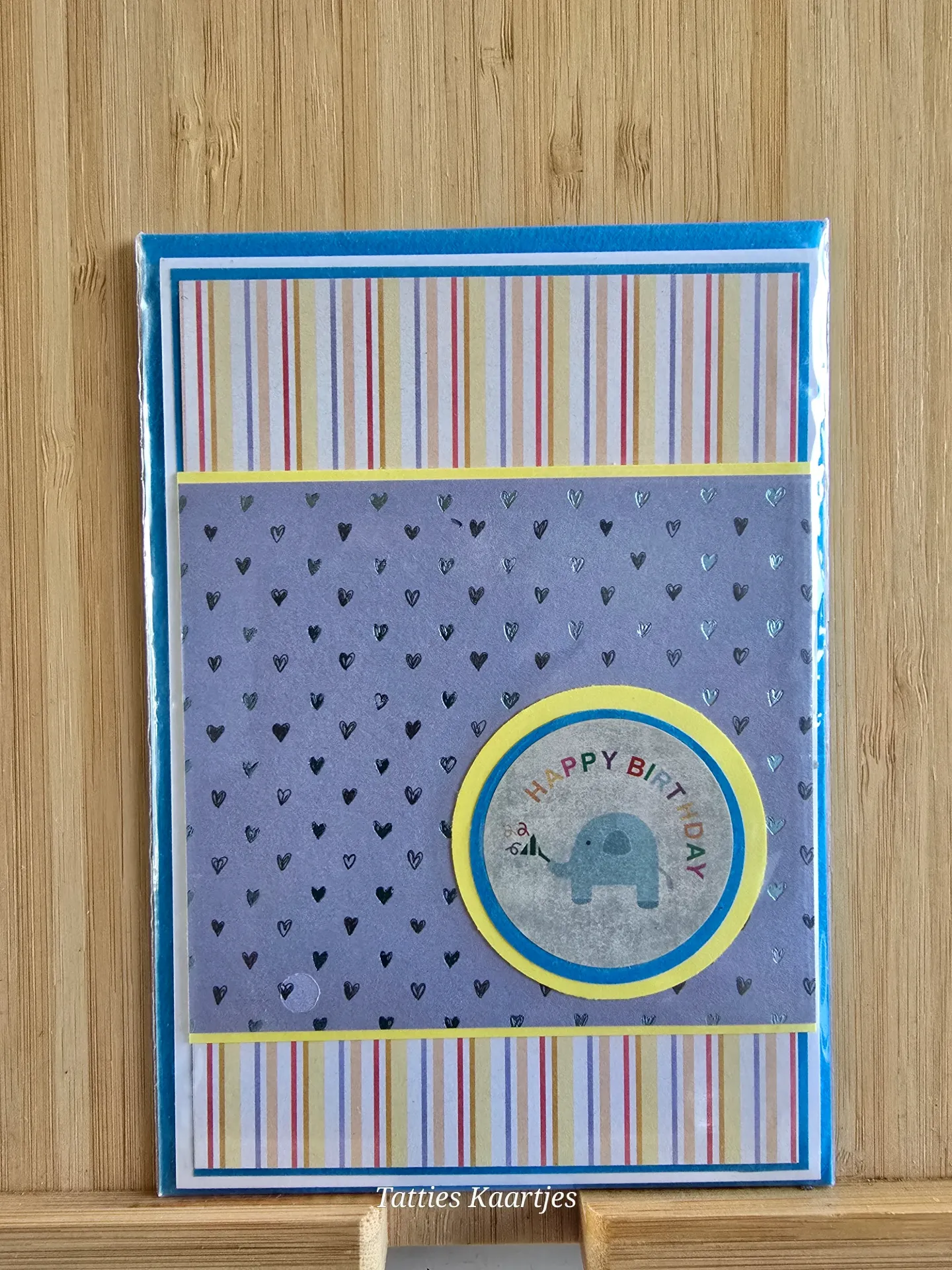 Wenskaart - verjaardag kind