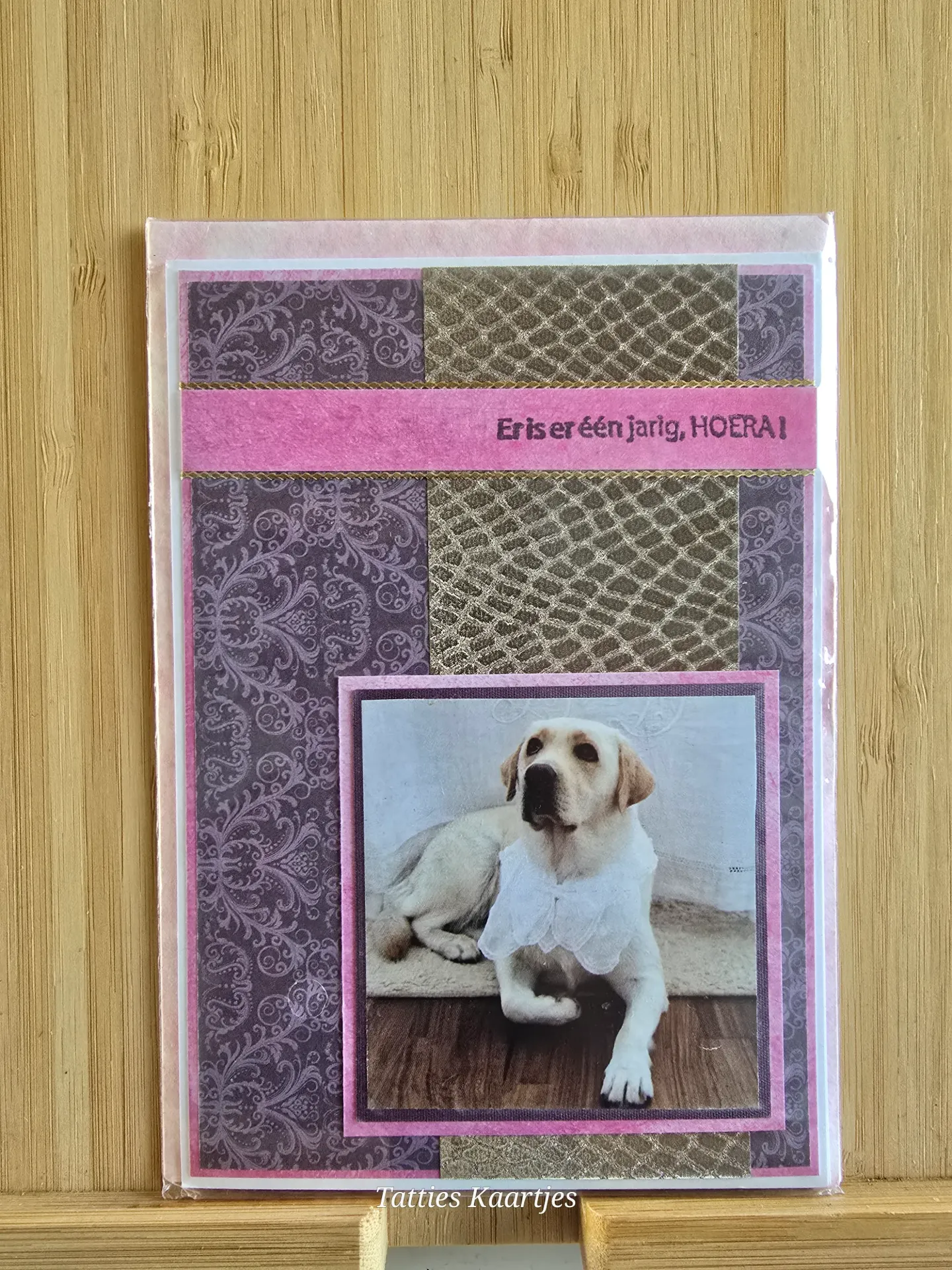 Wenskaart - verjaardag kind