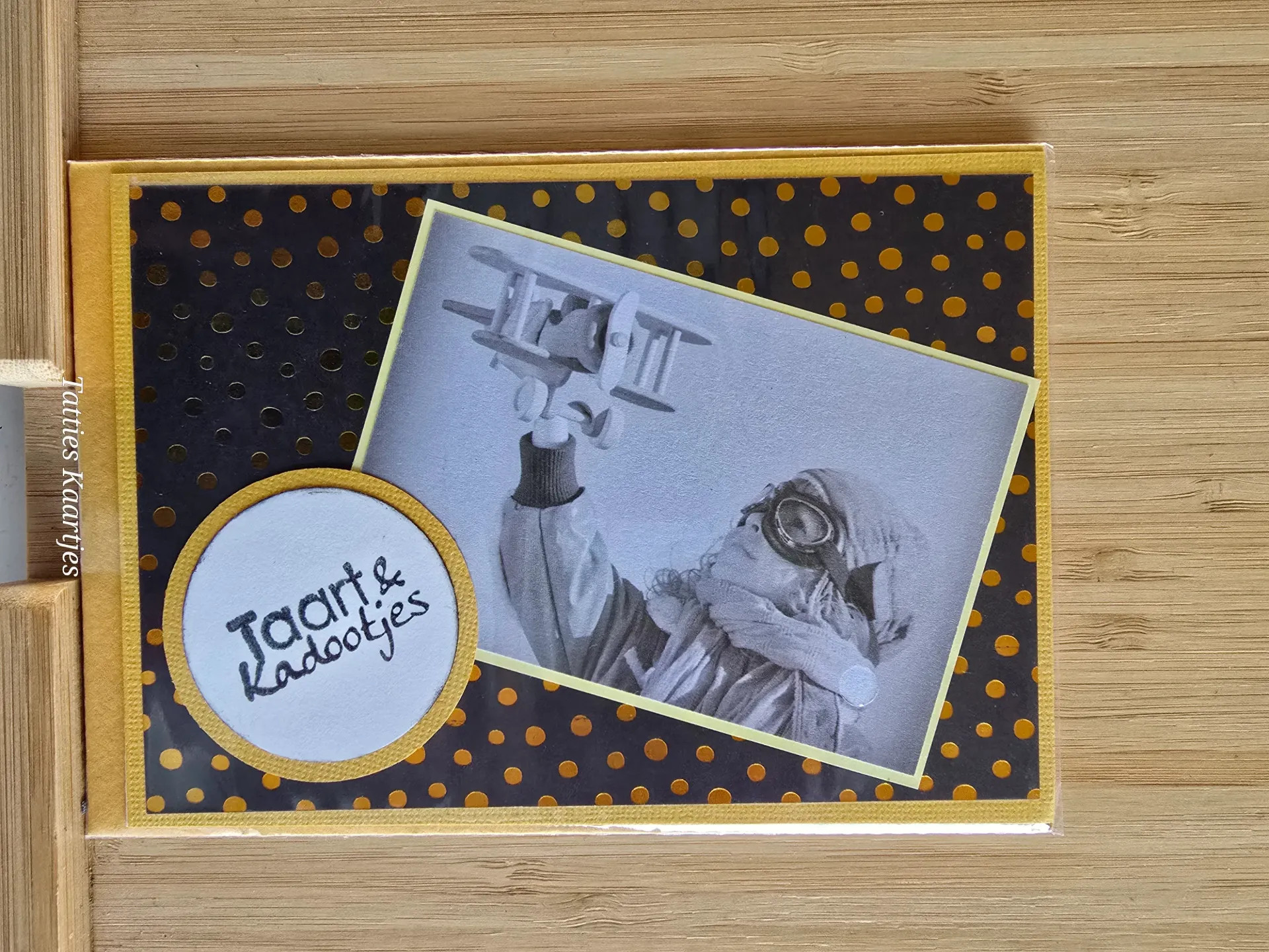 Wenskaart - verjaardag kind