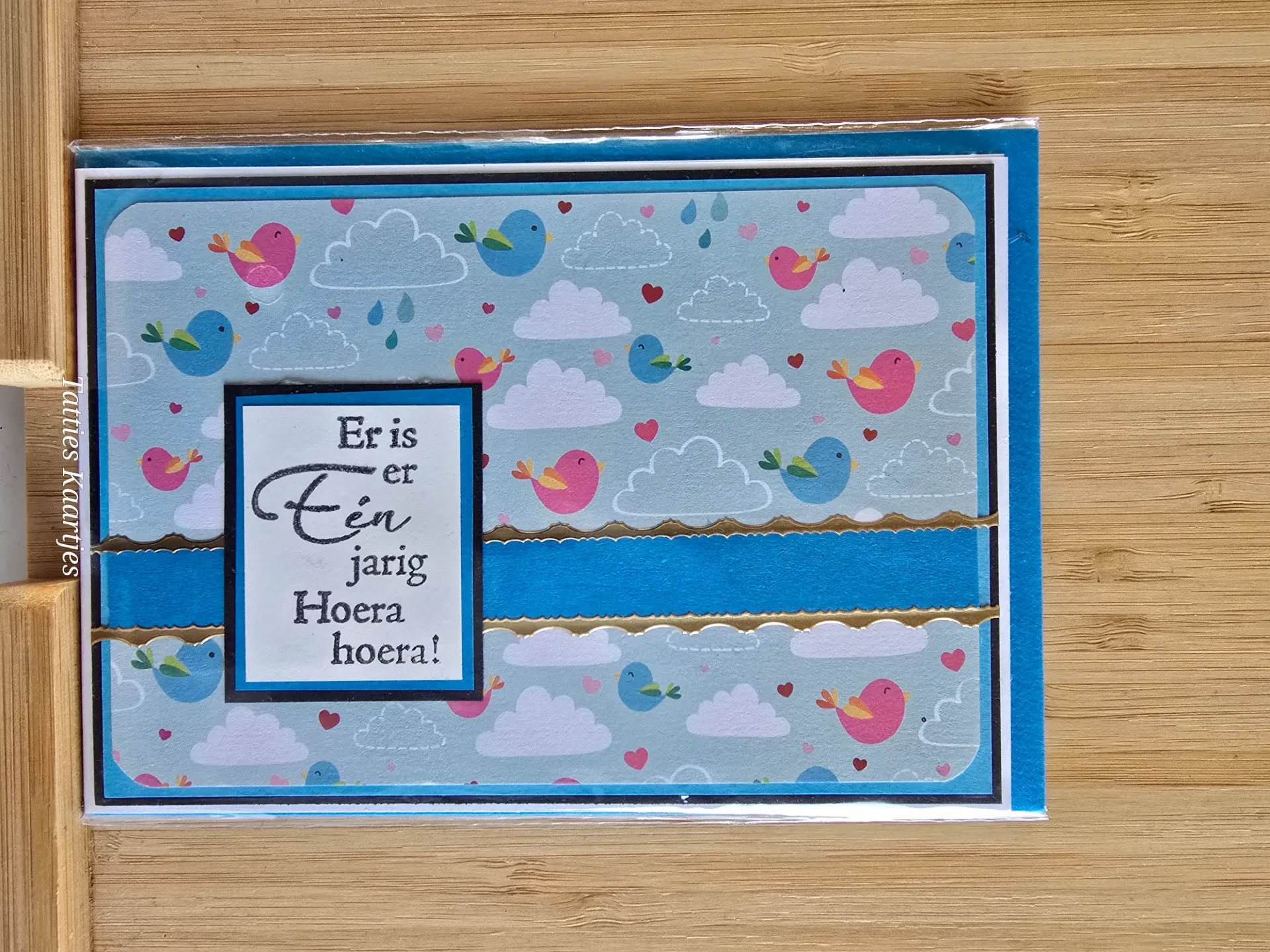 Wenskaart - verjaardag kind