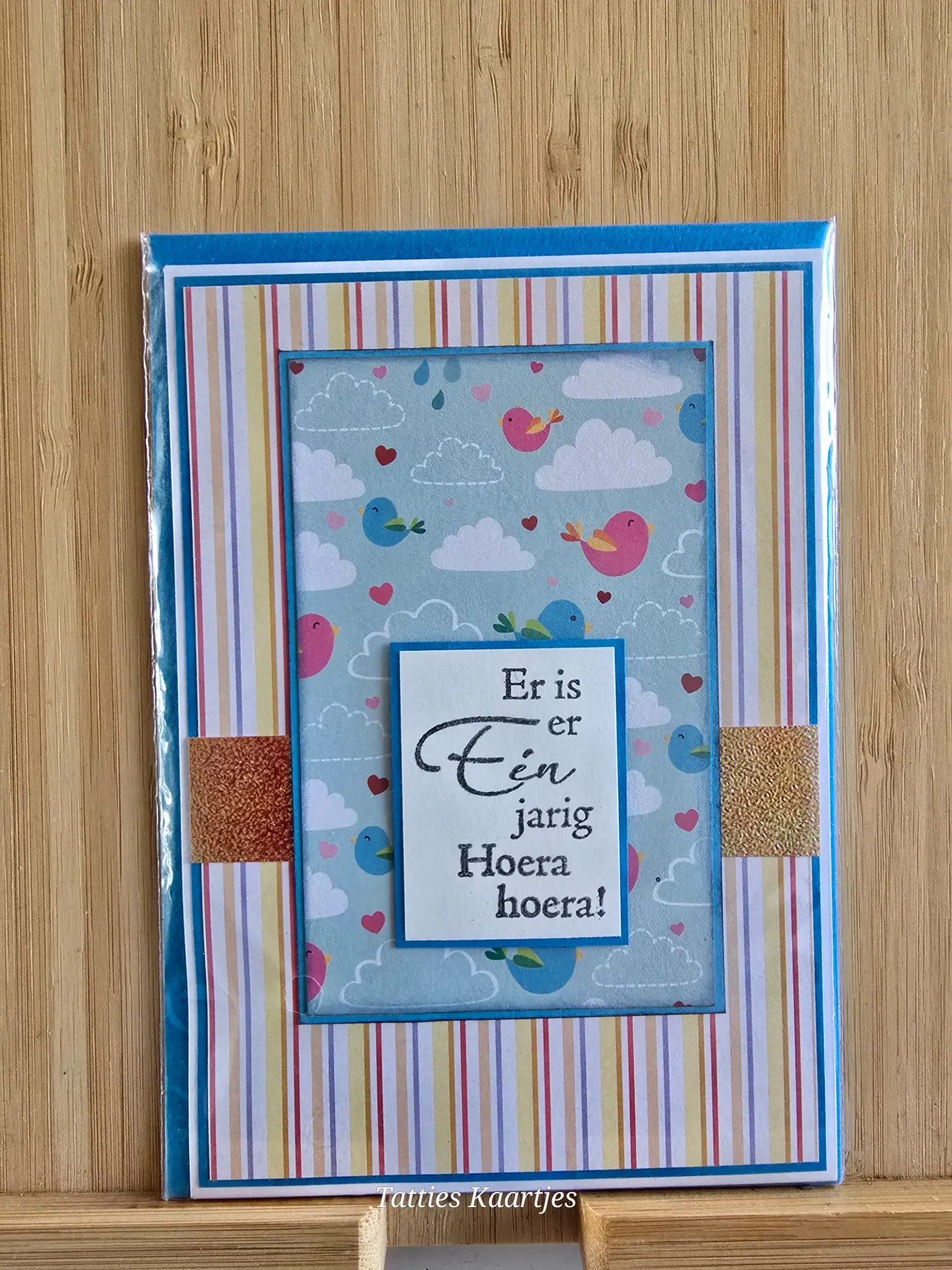 Wenskaart - verjaardag kind