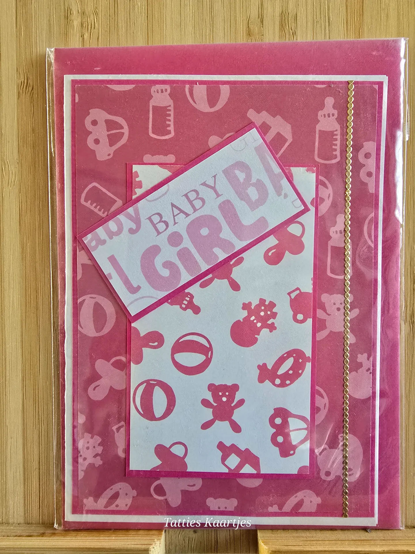 Wenskaart - geboorte