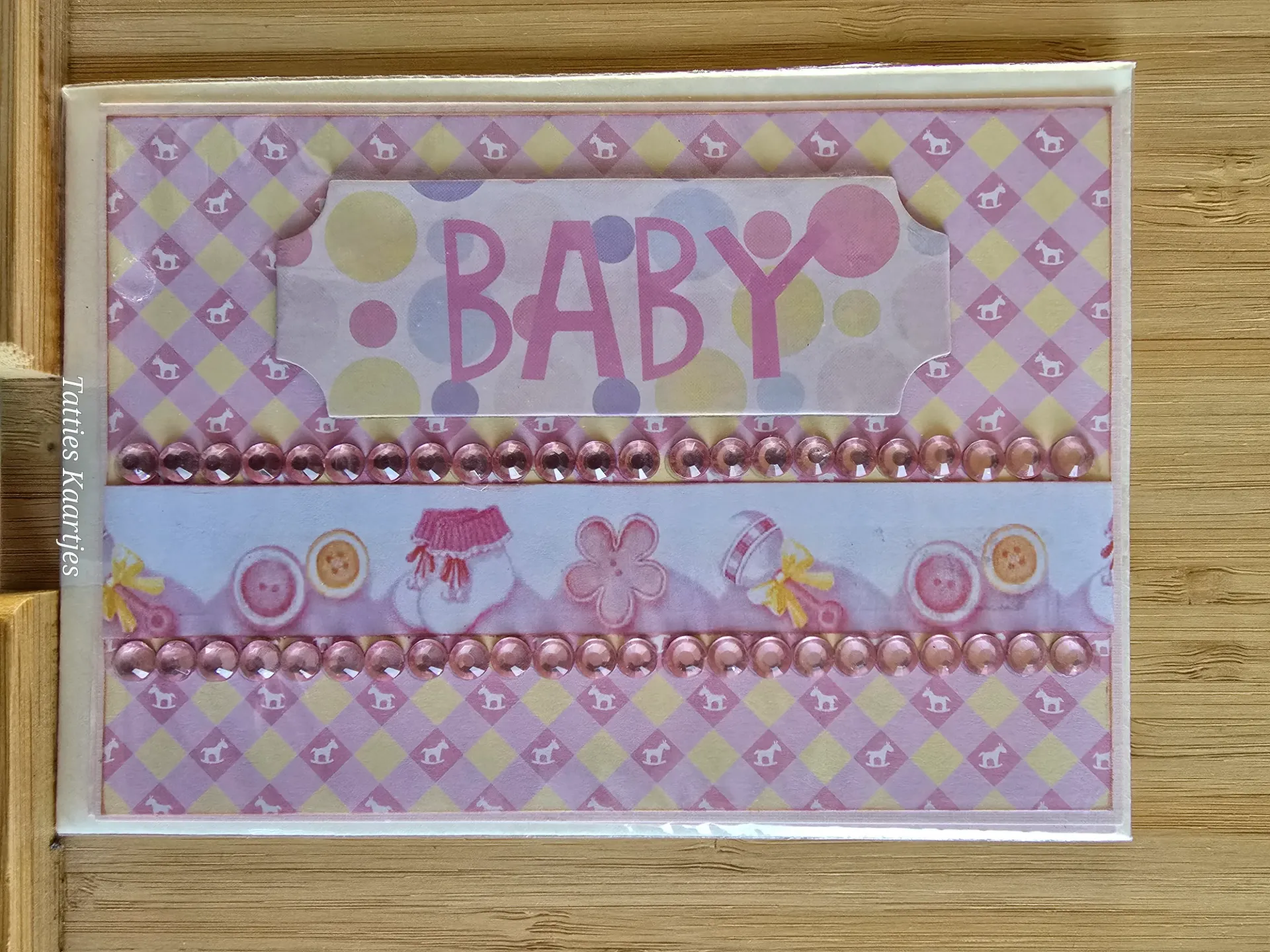 Wenskaart - geboorte