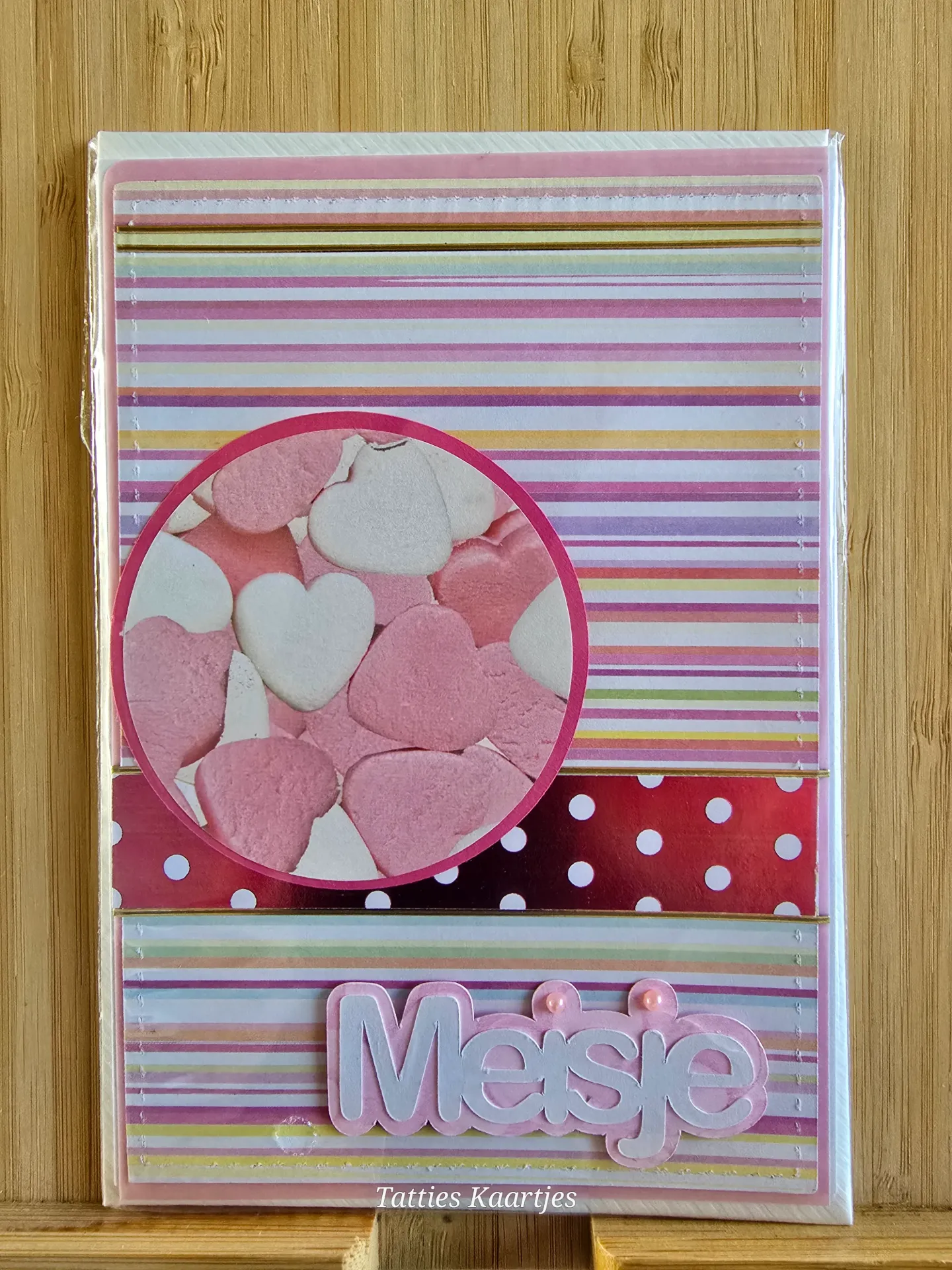 Wenskaart - geboorte