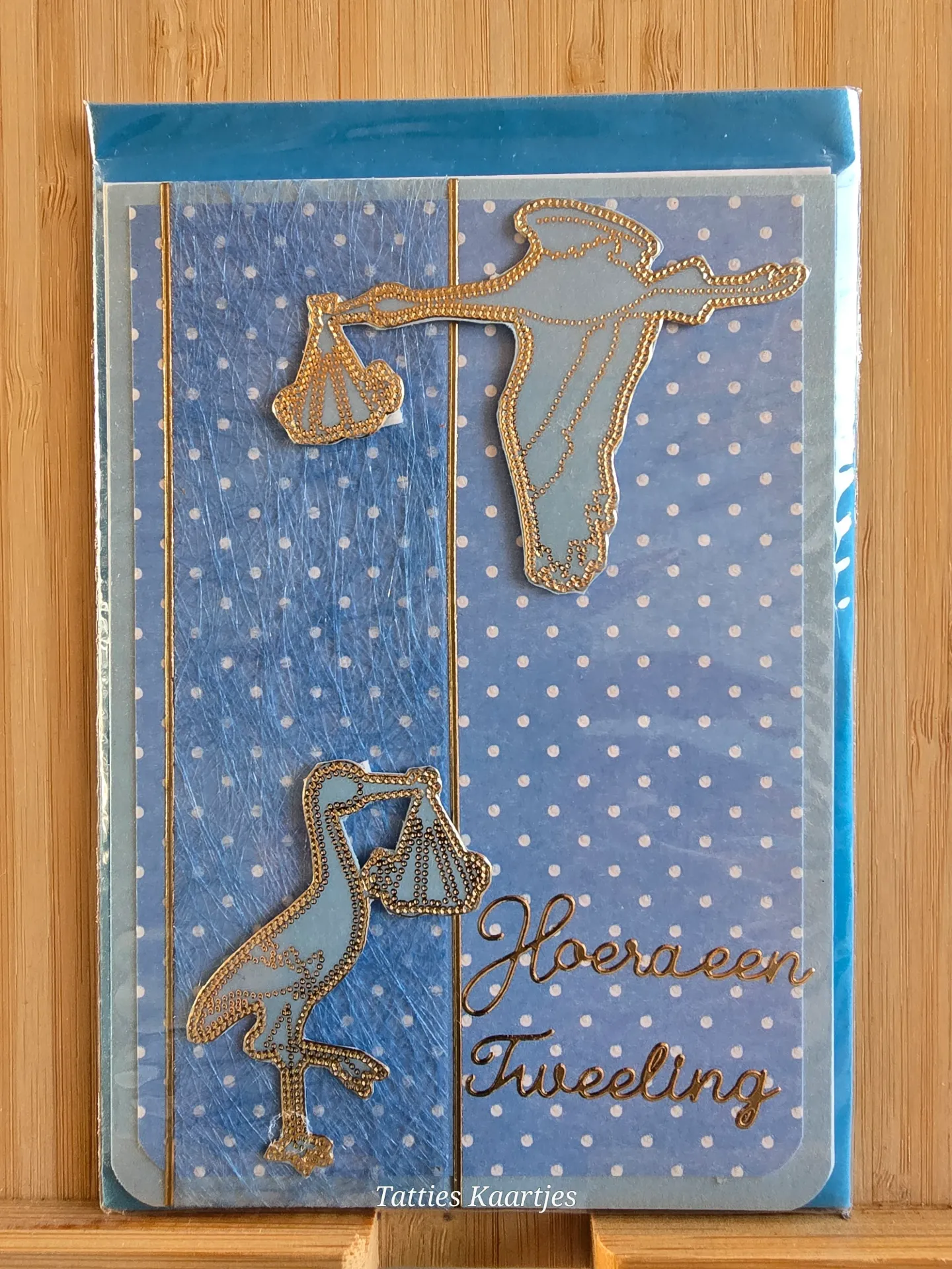 Wenskaart - geboorte