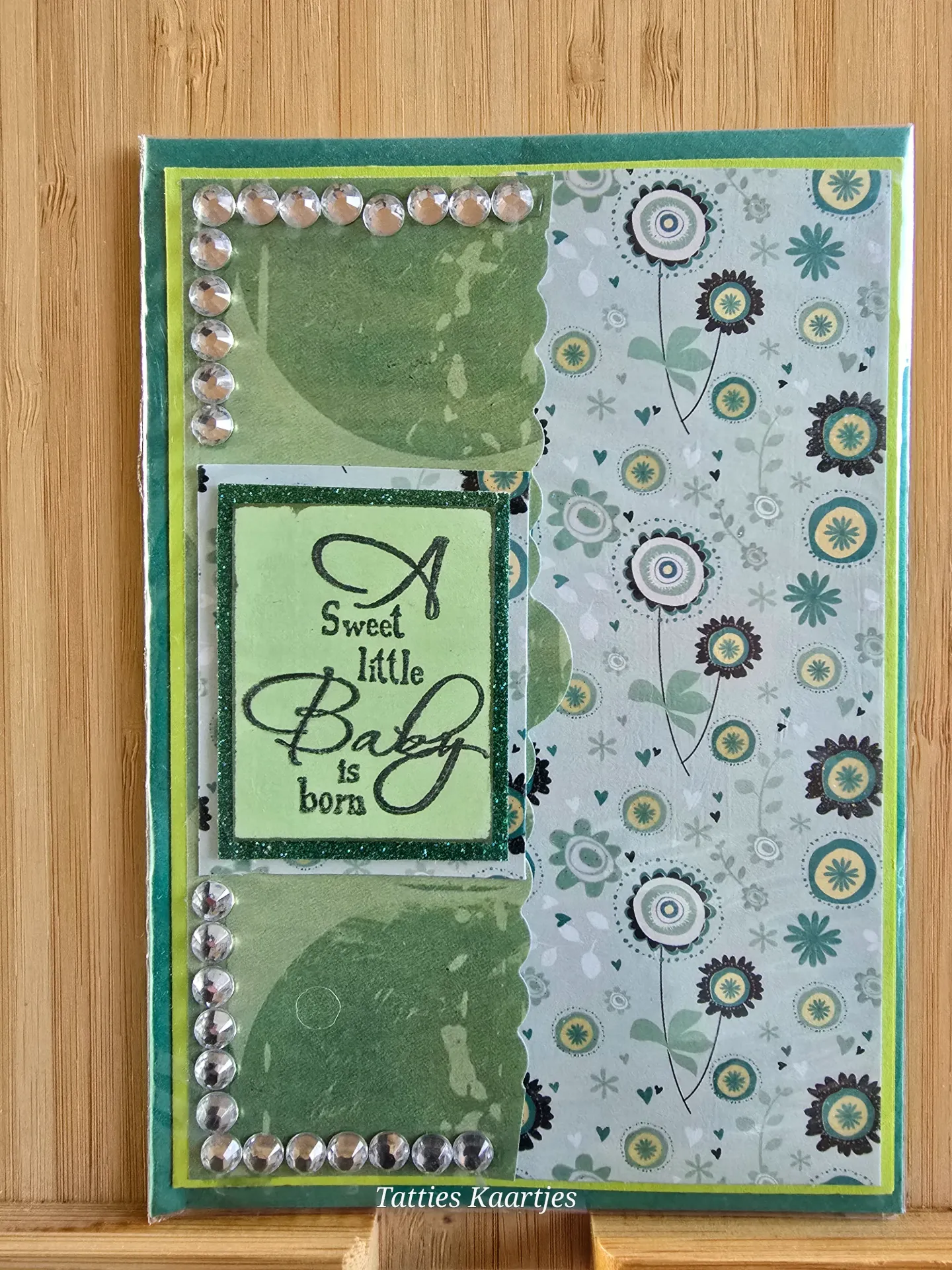 Wenskaart - geboorte