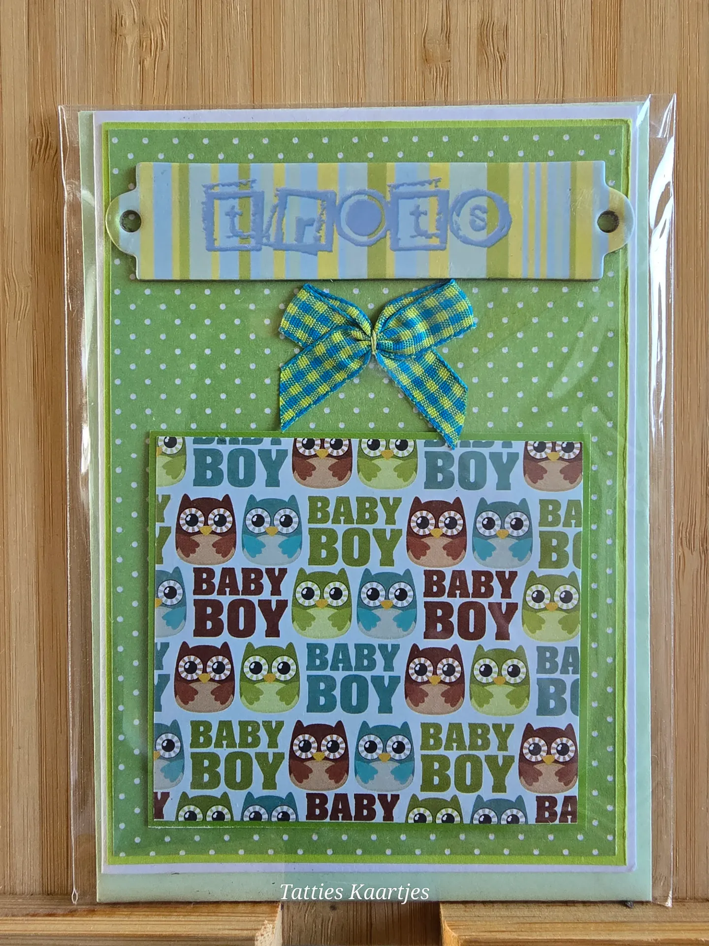 Wenskaart - geboorte