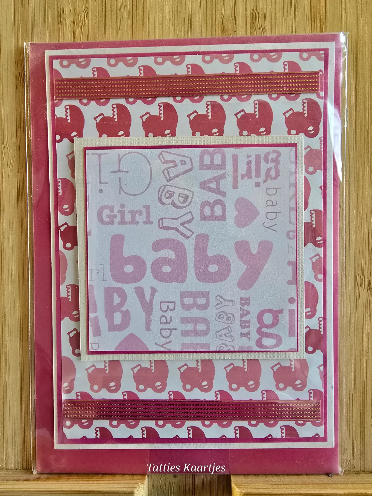 Wenskaart - geboorte