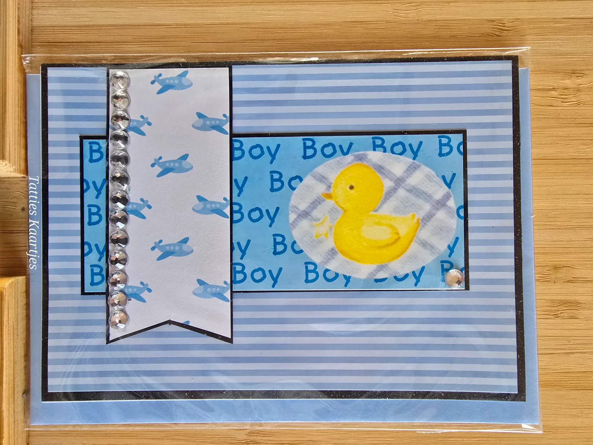 Wenskaart - geboorte