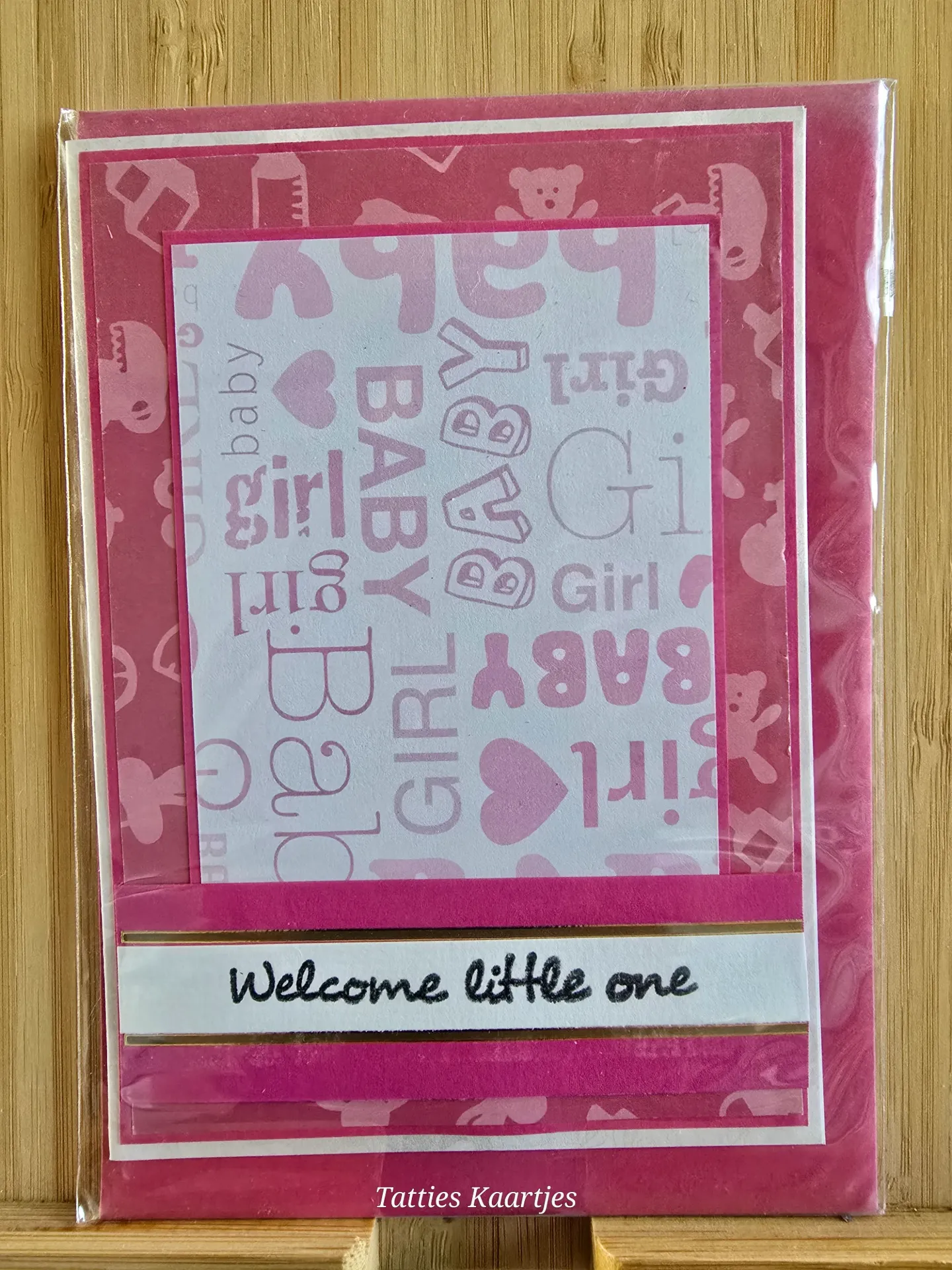 Wenskaart - geboorte